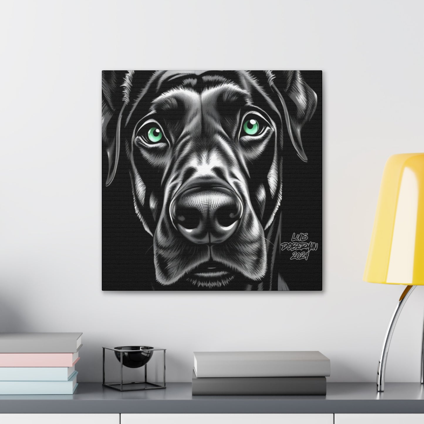 Luis Doberman 2024 Edition 016 Canvas