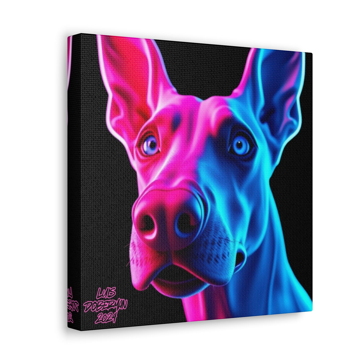 Luis Doberman 2024 Edition 013 Canvas