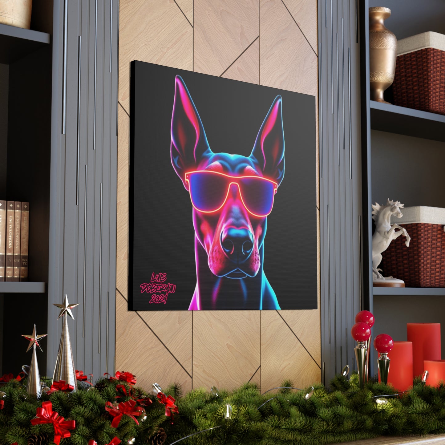 Luis Doberman 2024 Edition 010 Canvas
