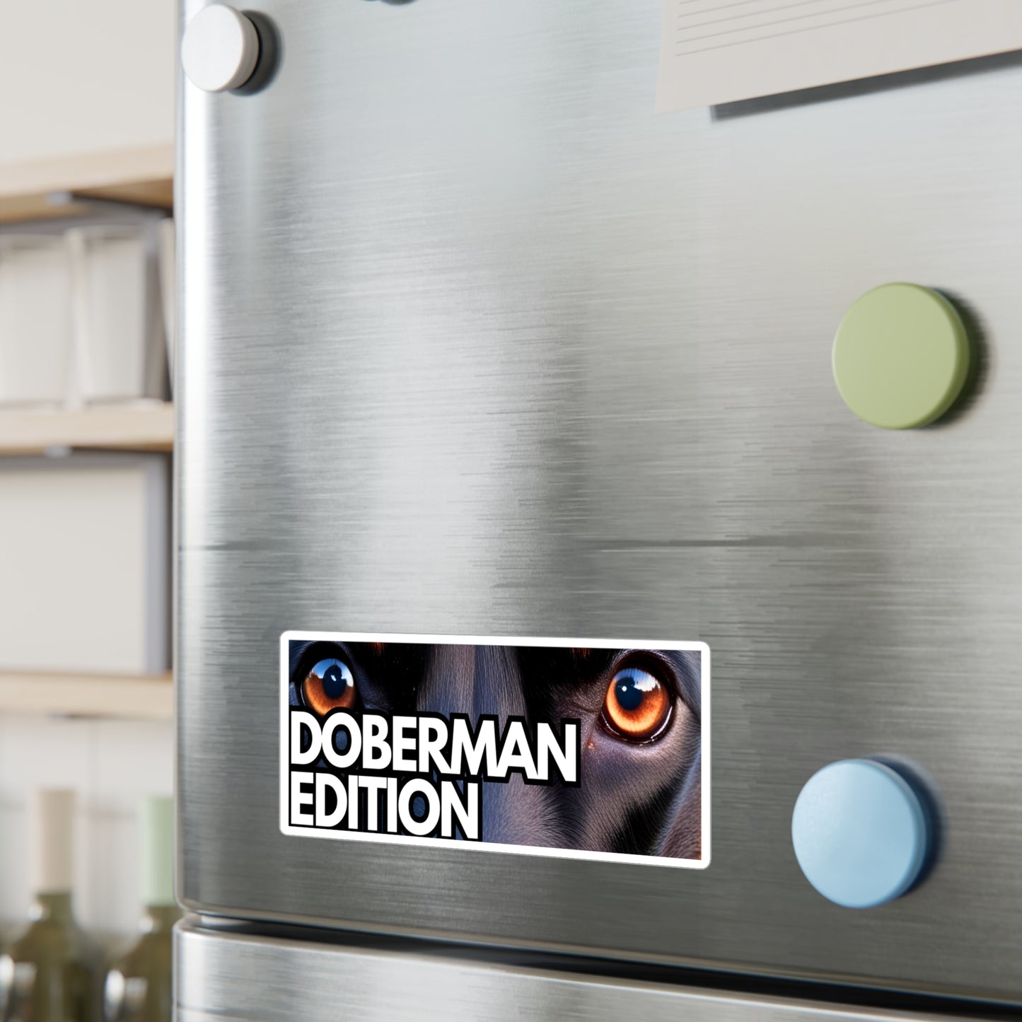 Doberman Edition Kiss-Cut Vinyl Decals