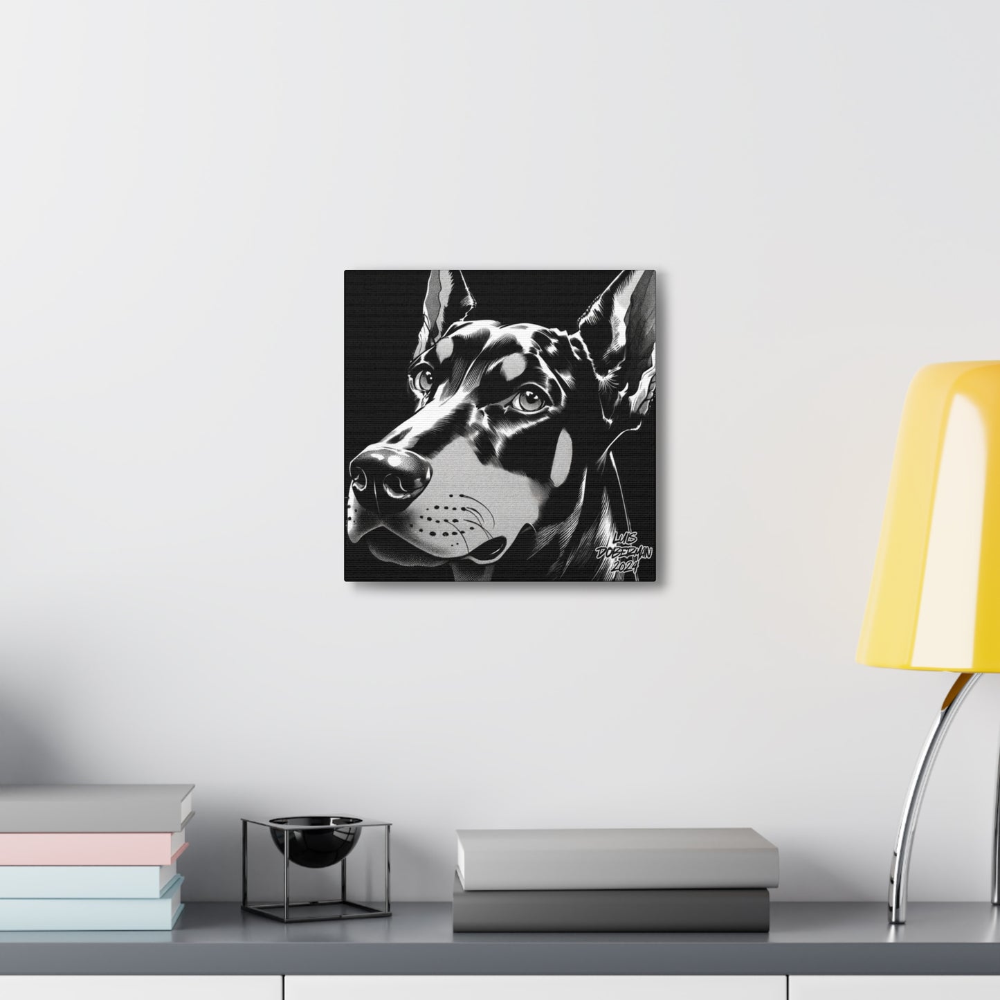 Luis Doberman 2024 Edition 048 Canvas