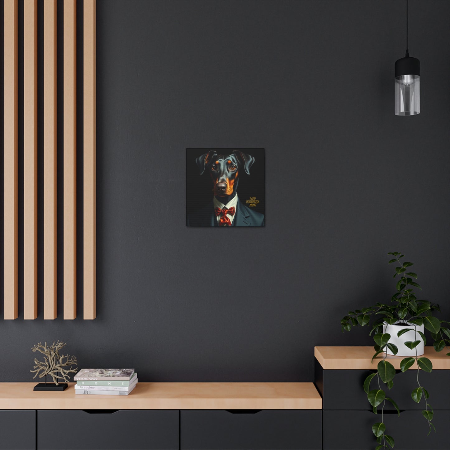 Luis Doberman 2024 Edition 019 Canvas