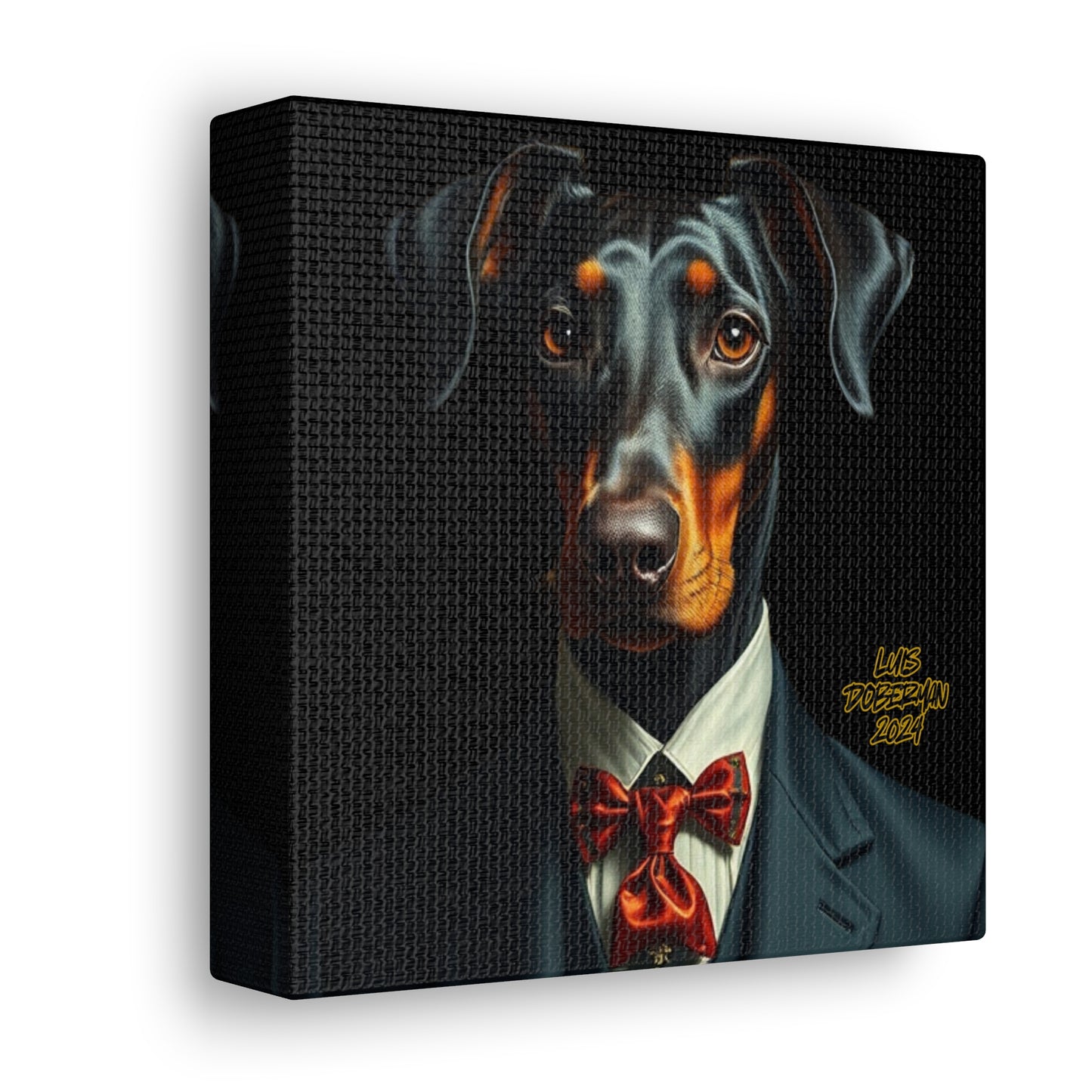 Luis Doberman 2024 Edition 019 Canvas