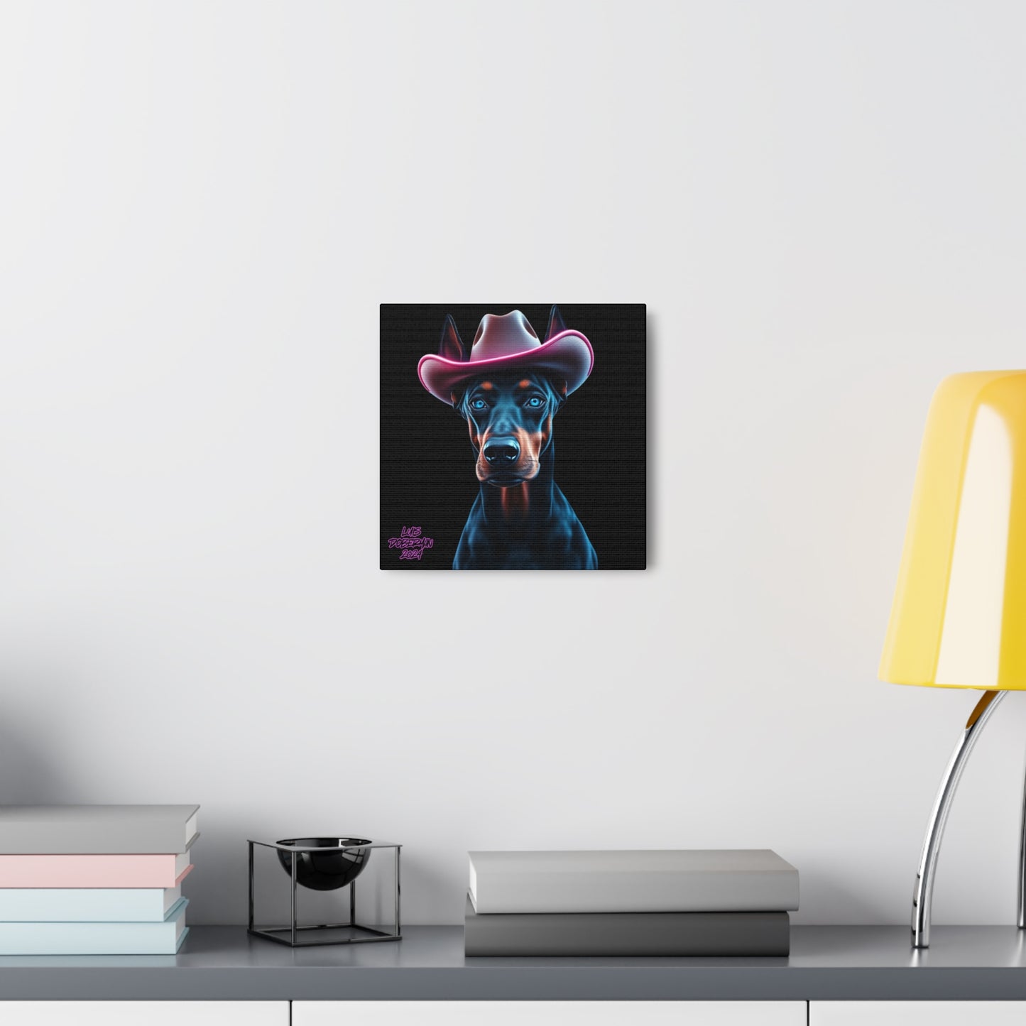 Luis Doberman 2024 Edition 027 Canvas