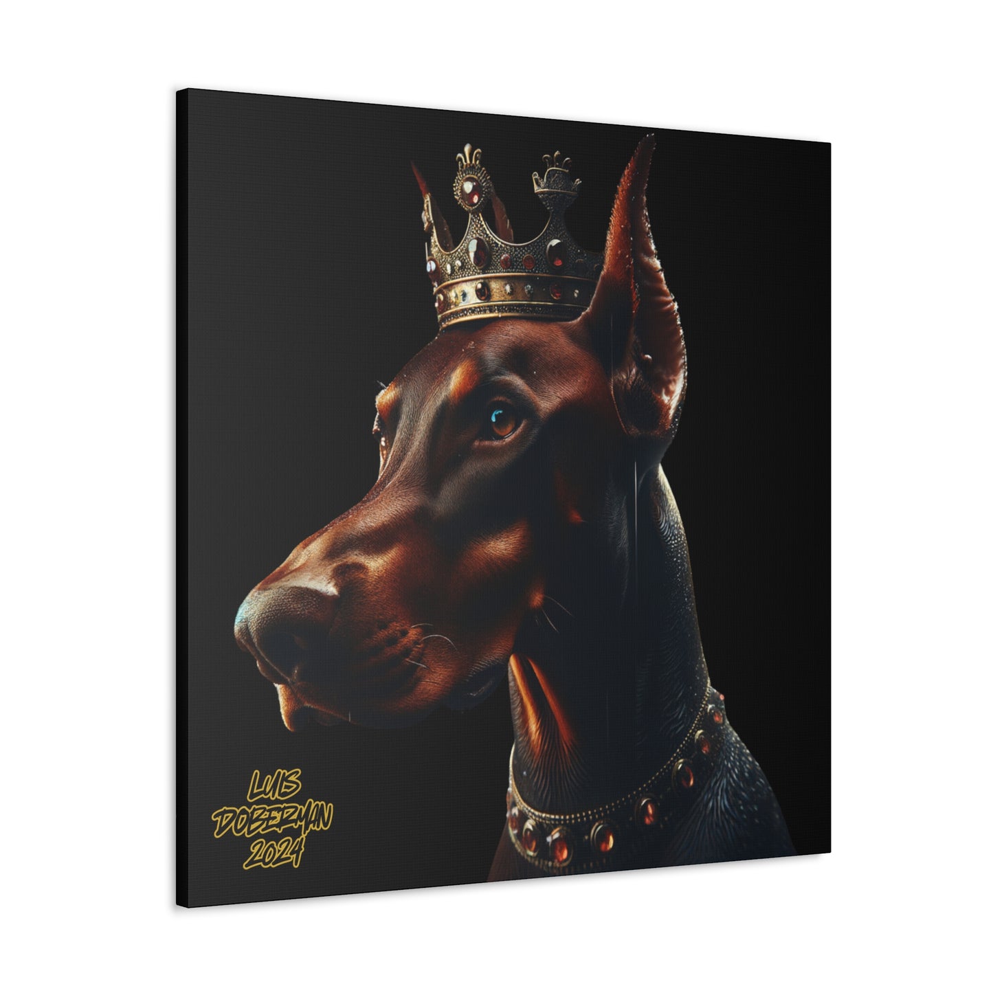 Luis Doberman 2024 Edition 023 Canvas