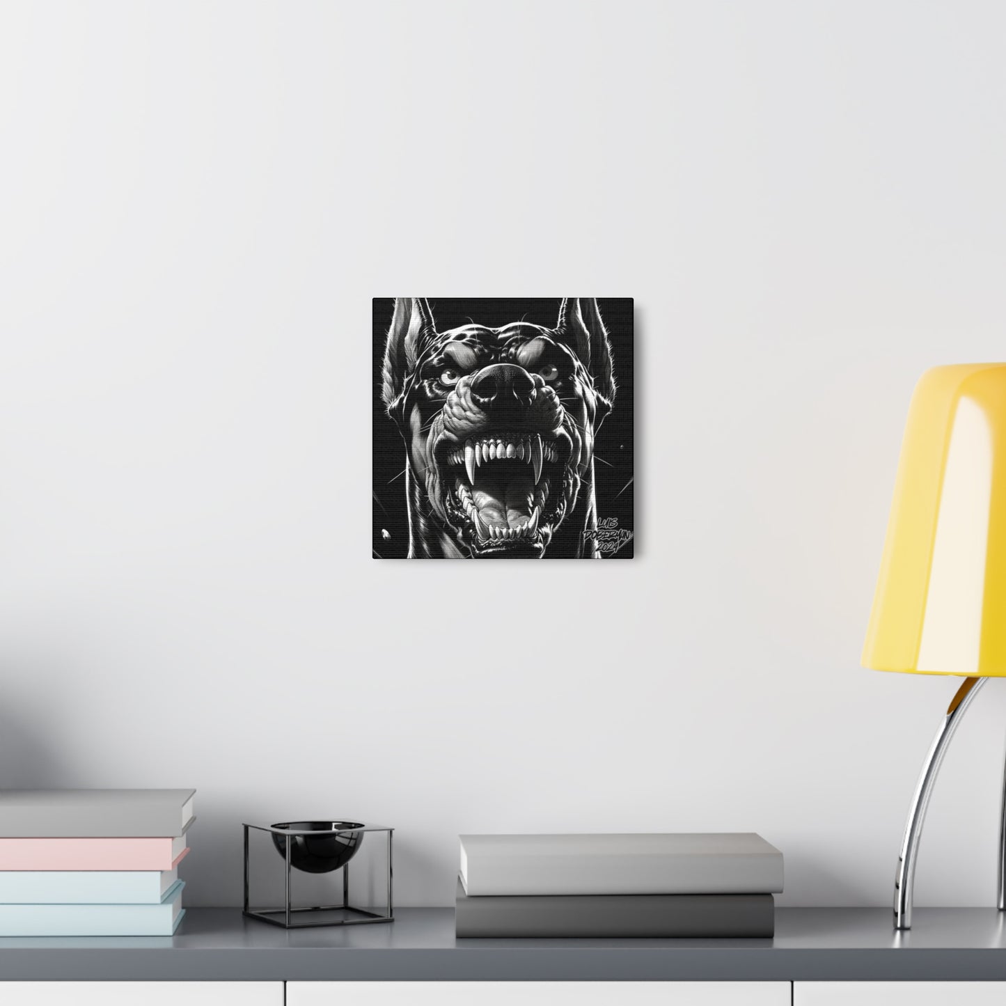 Luis Doberman 2024 Edition 053 Canvas