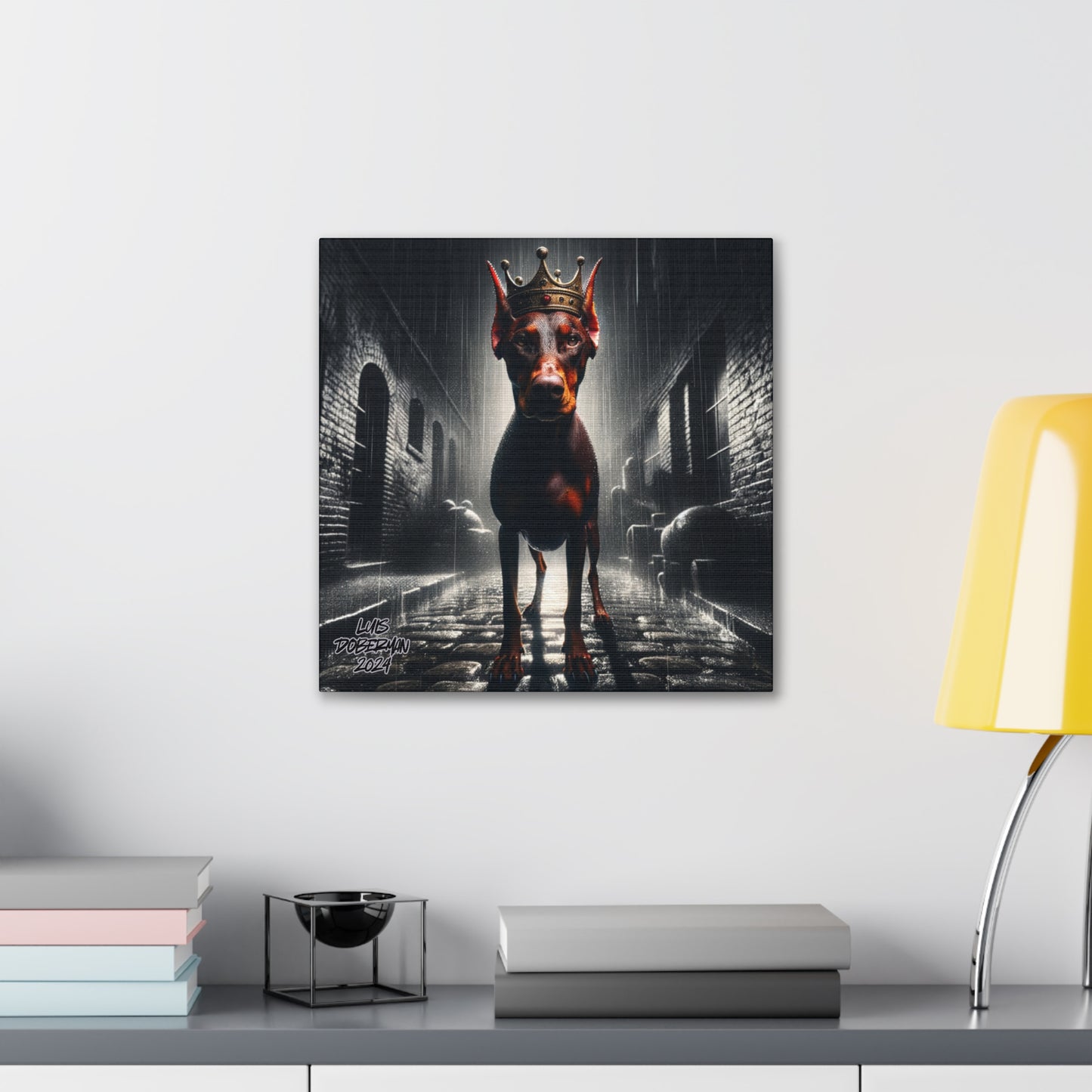 Luis Doberman 2024 Edition 026 Canvas