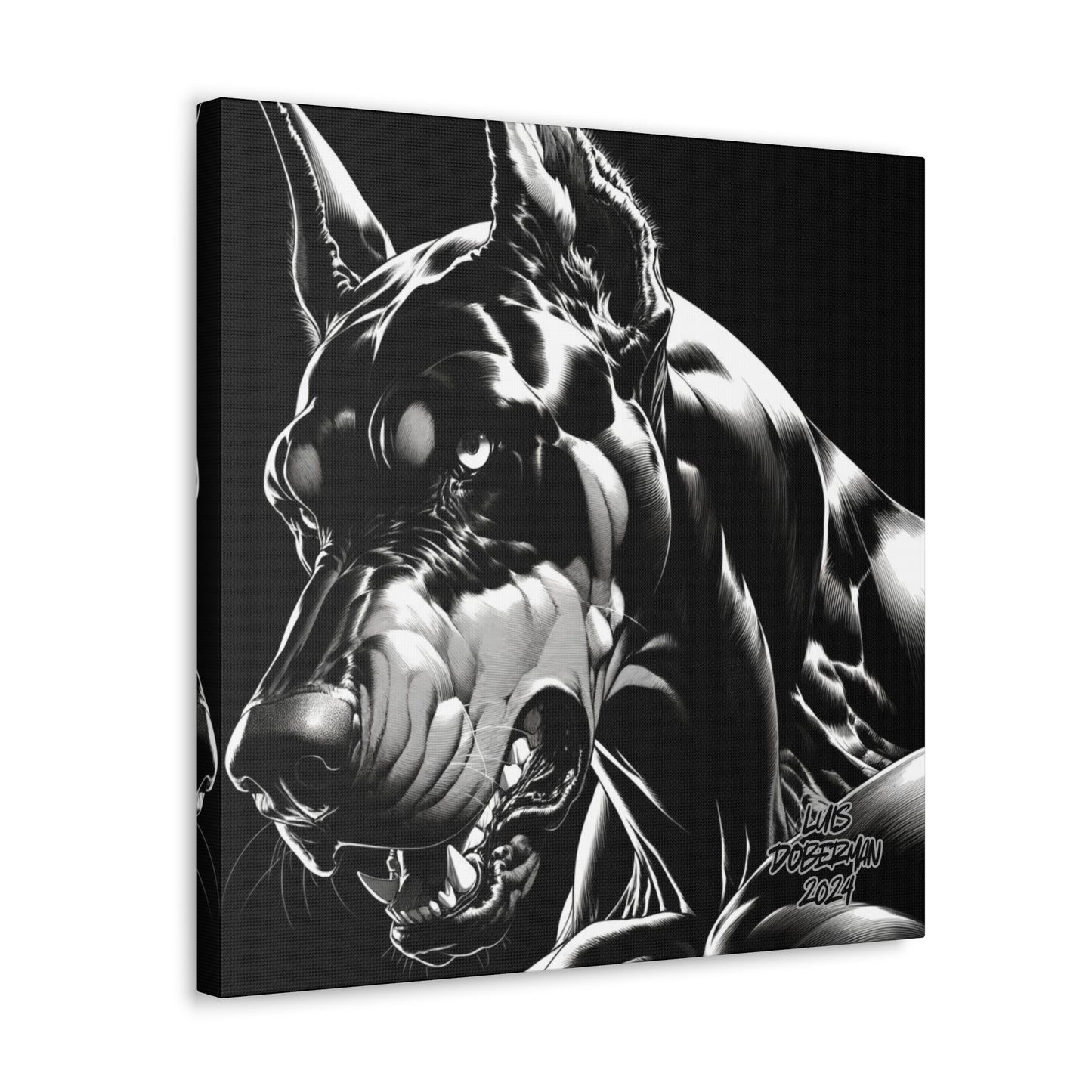 Luis Doberman 2024 Edition 051 Canvas