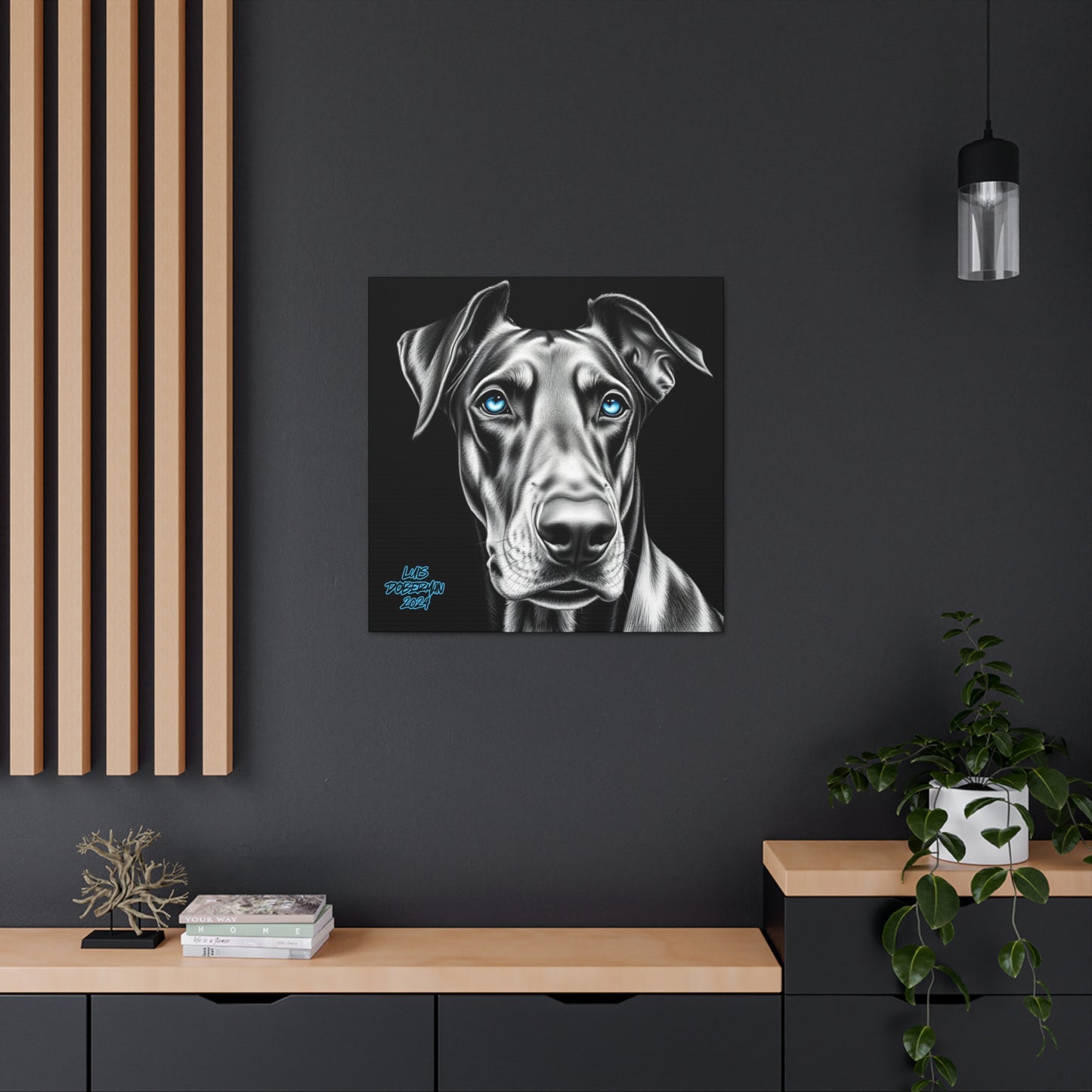 Luis Doberman 2024 Edition 015 Canvas