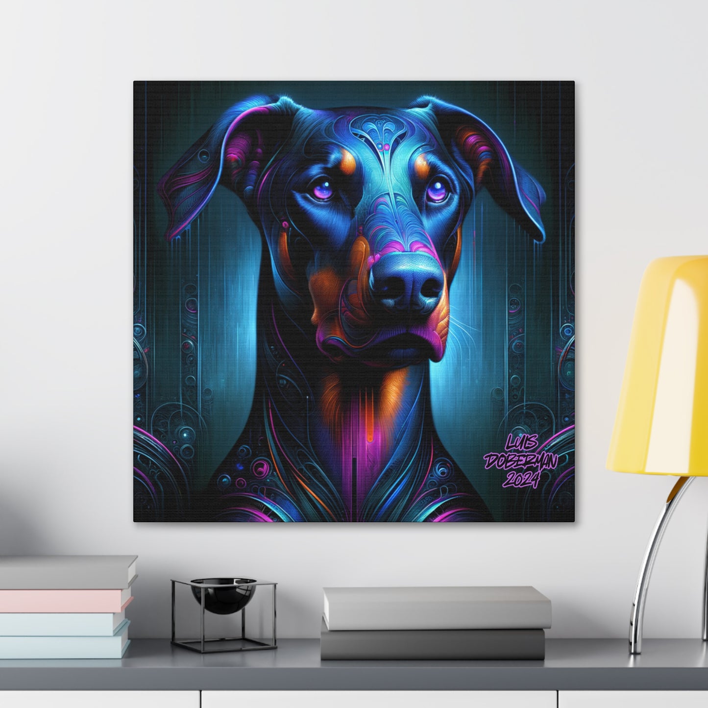 Luis Doberman Edition 021 Canvas