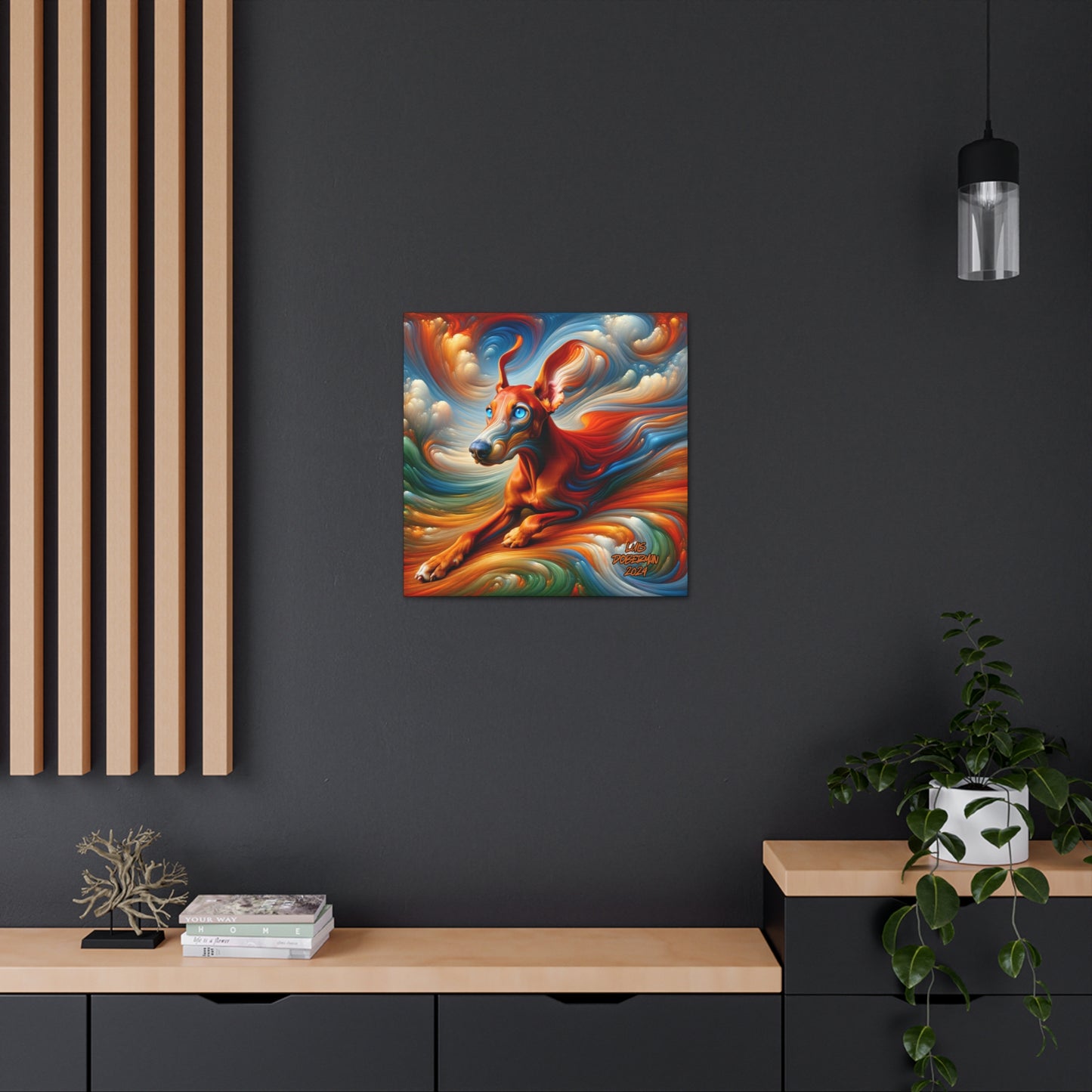 Luis Doberman 2024 Edition 020 Canvas