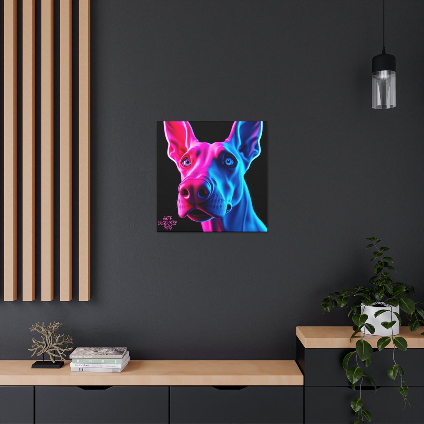 Luis Doberman 2024 Edition 013 Canvas