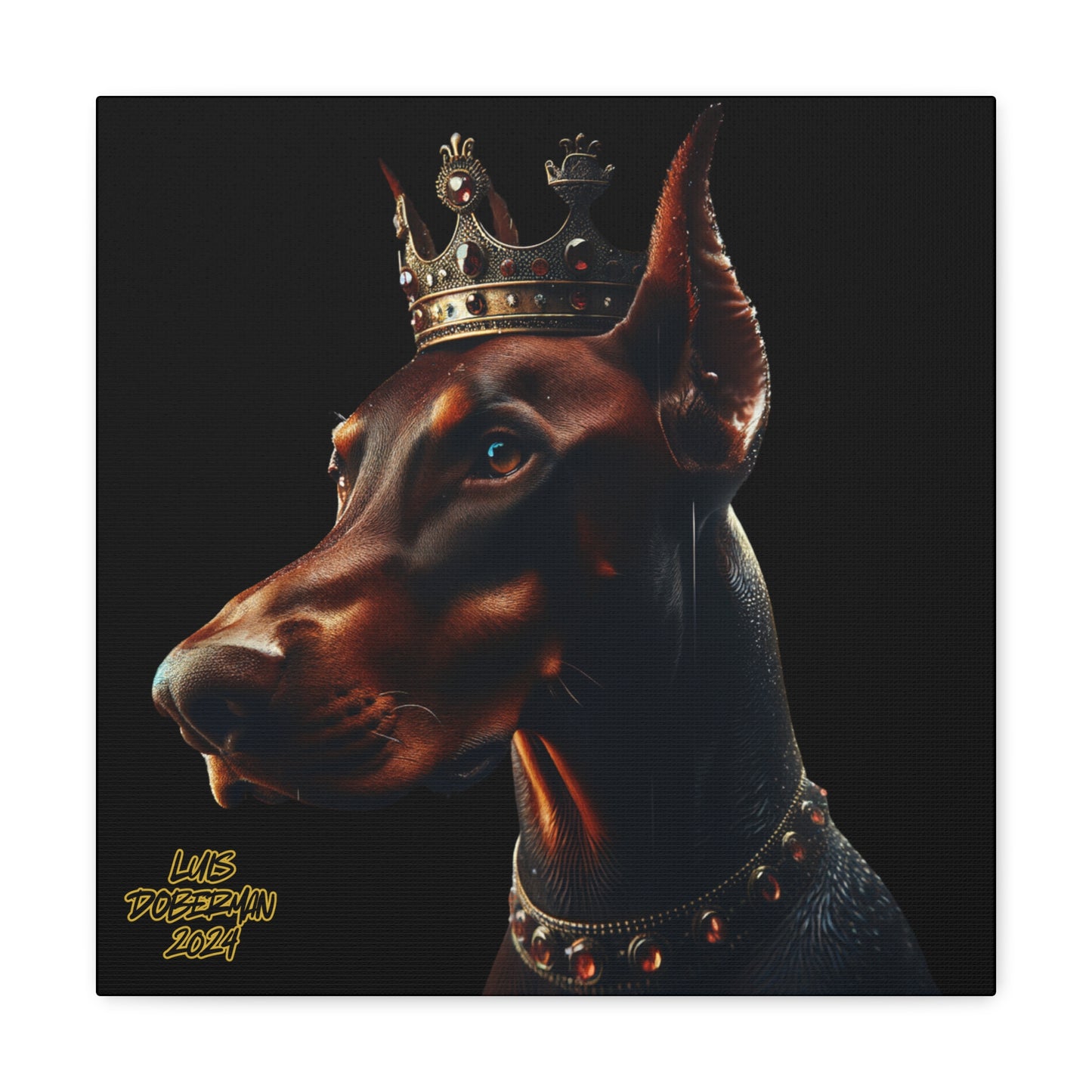 Luis Doberman 2024 Edition 023 Canvas