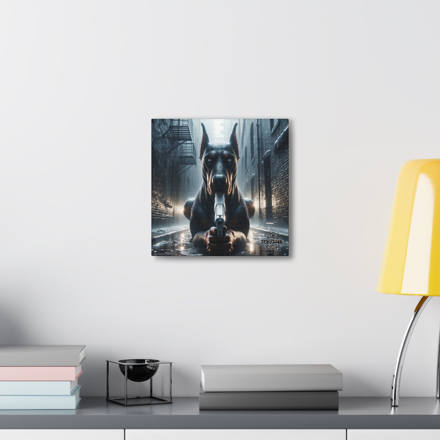 Luis Doberman 2024 Edition 045 Canvas