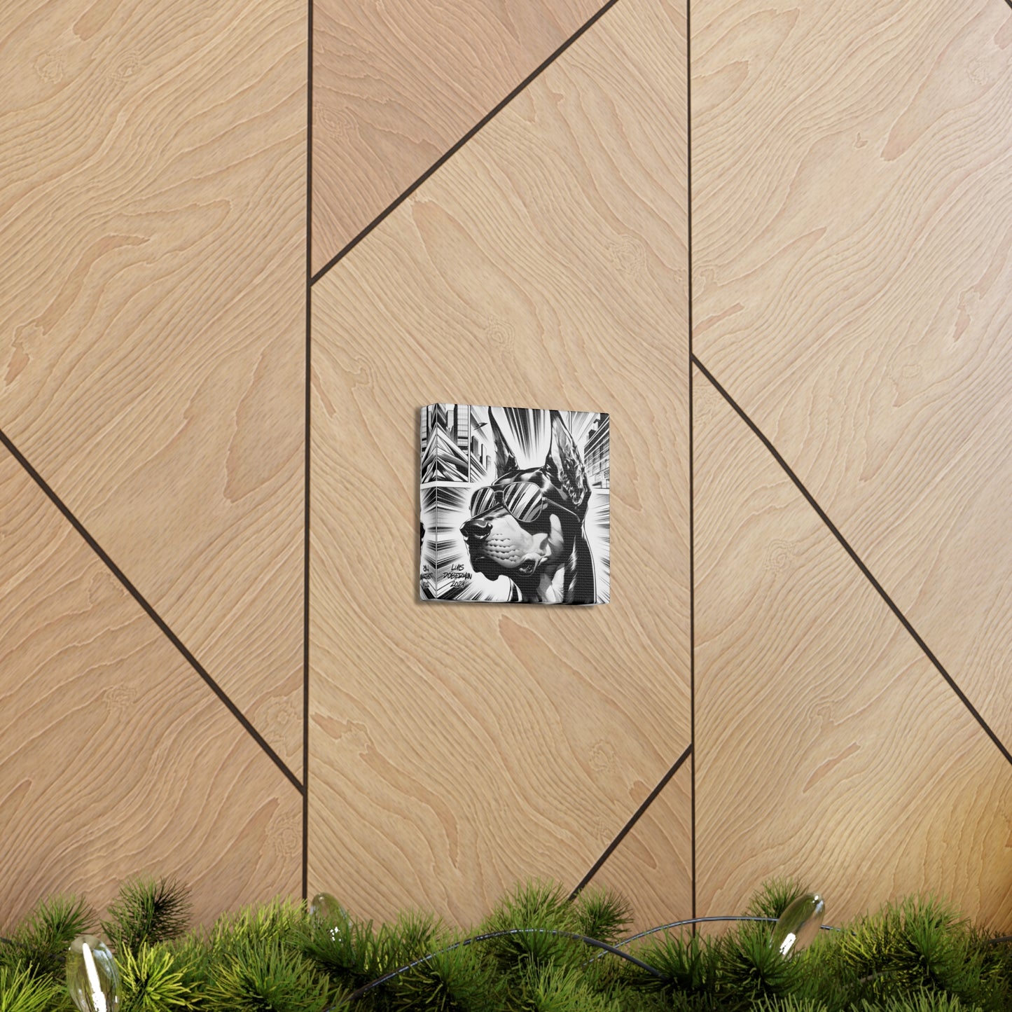 Luis Doberman 2024 Edition 037 Canvas