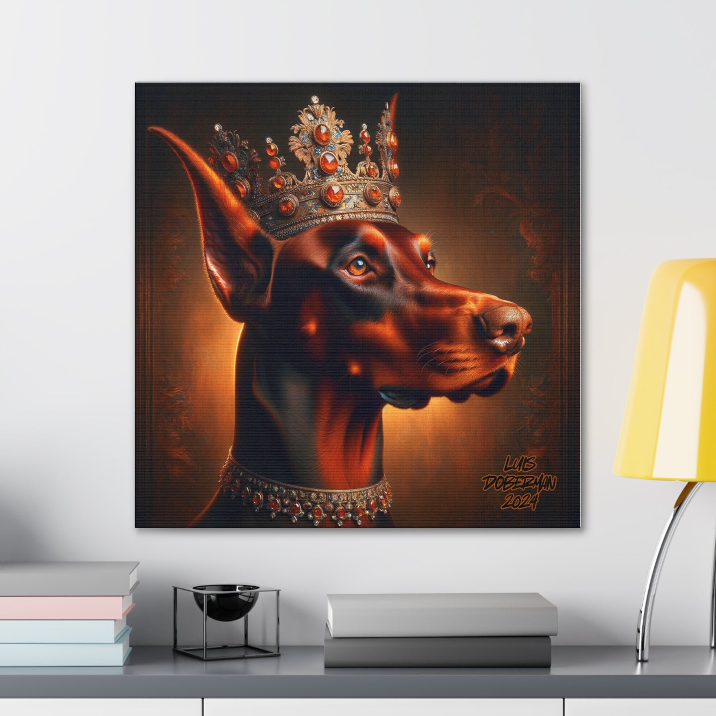 Luis Doberman 2024 Edition 032 Canvas
