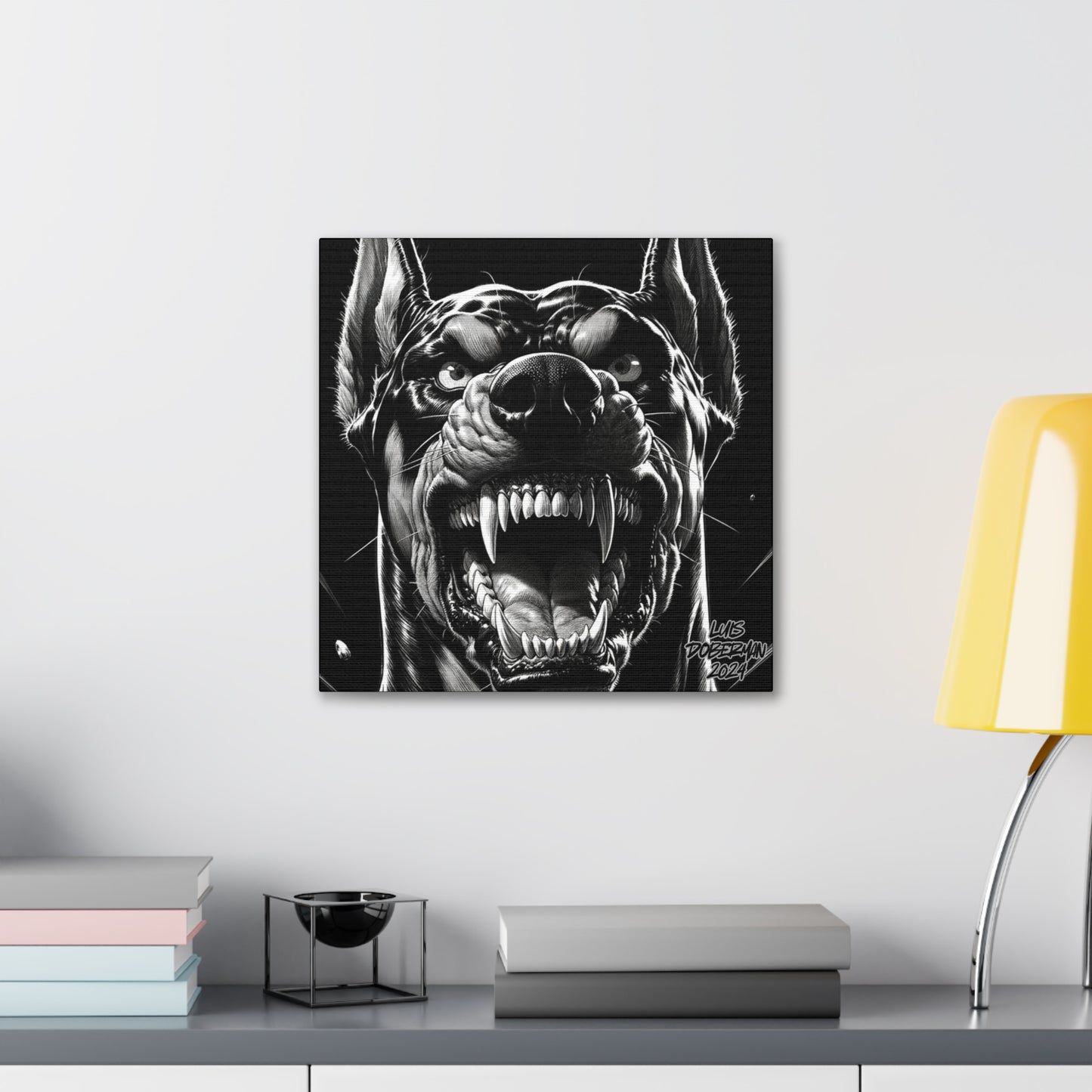 Luis Doberman 2024 Edition 053 Canvas
