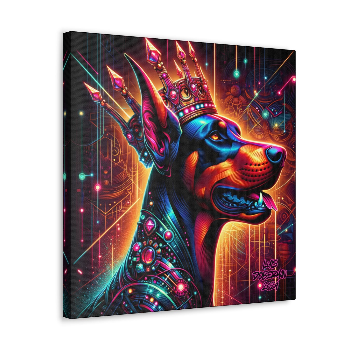 Luis Doberman 2024 Edition 035 Canvas