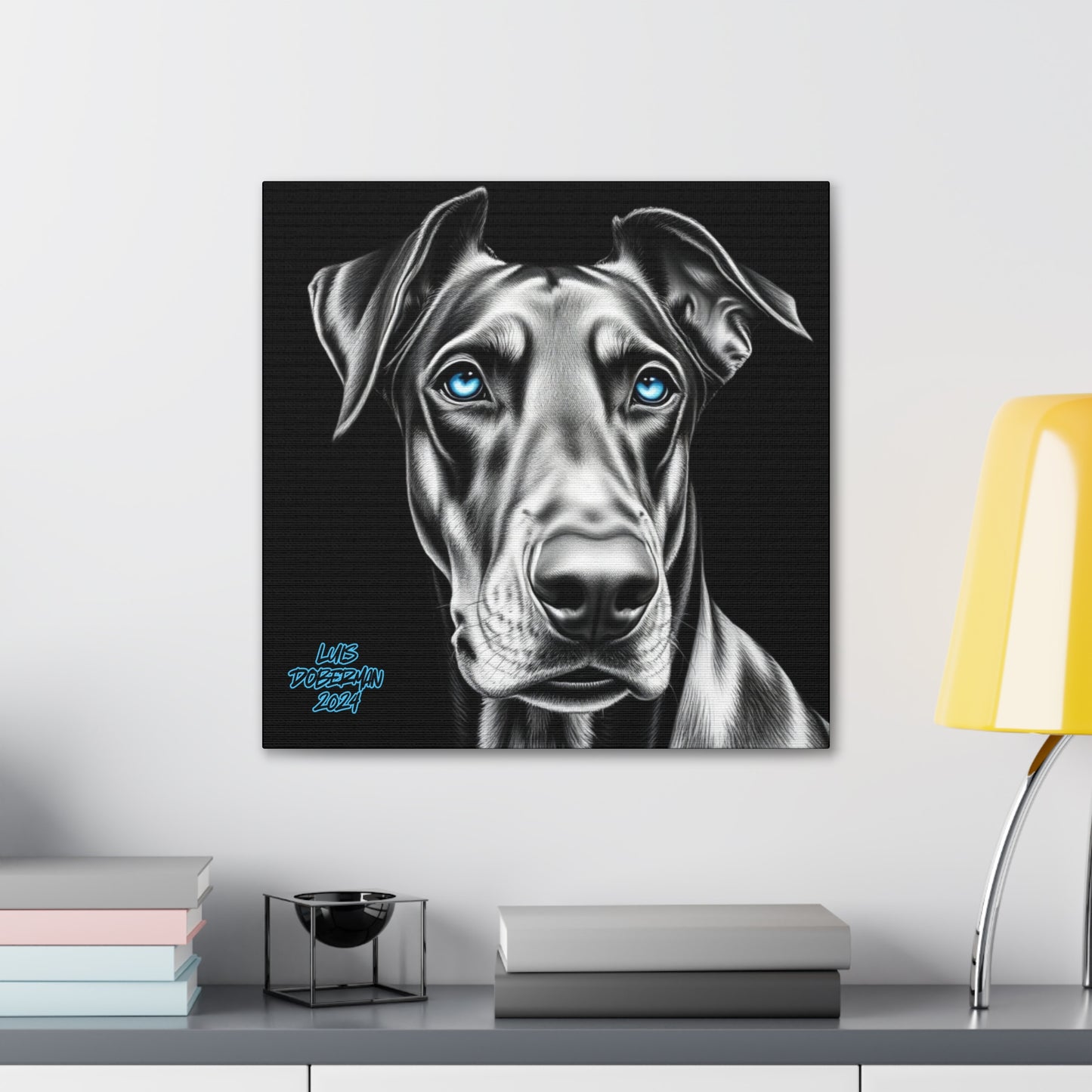 Luis Doberman 2024 Edition 015 Canvas