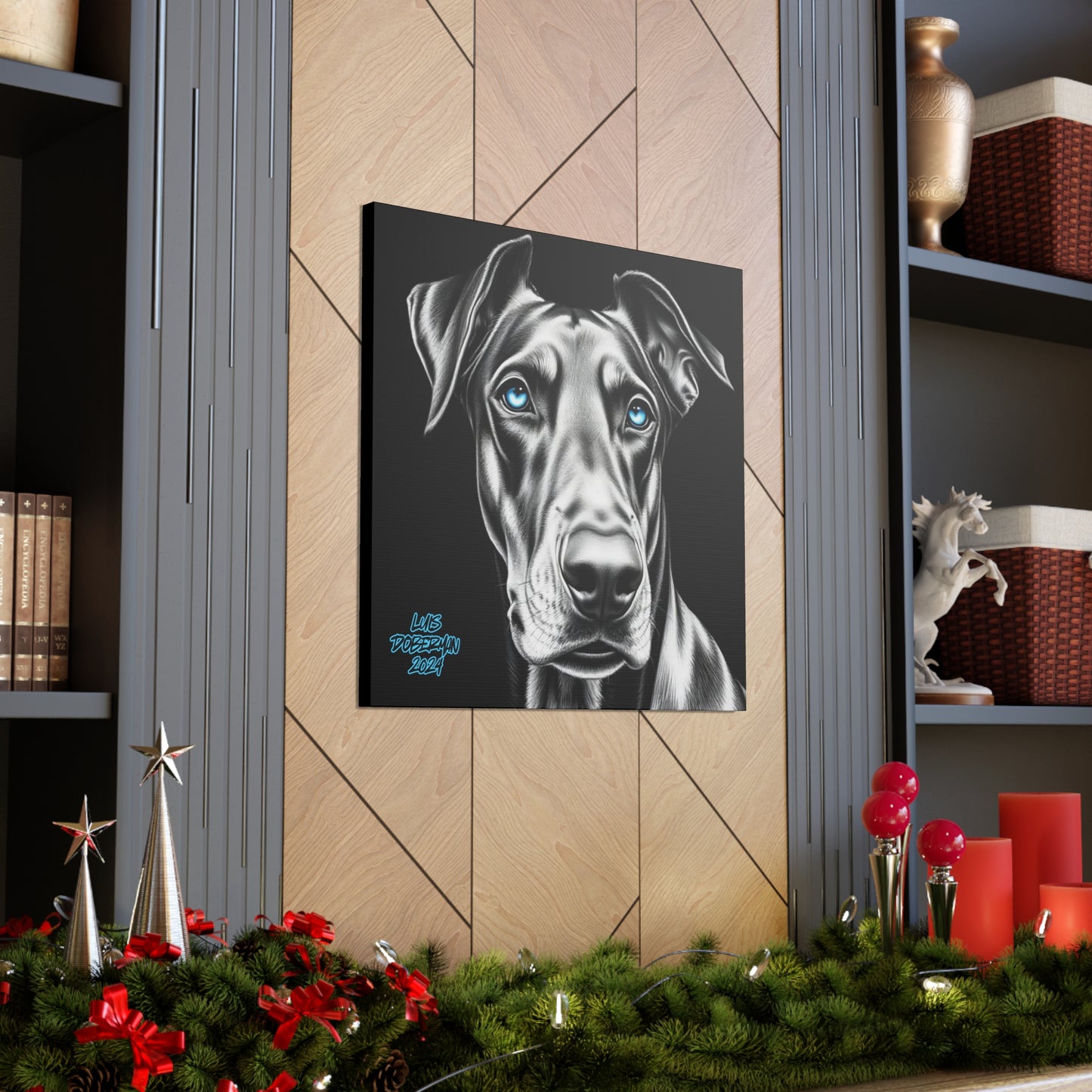 Luis Doberman 2024 Edition 015 Canvas
