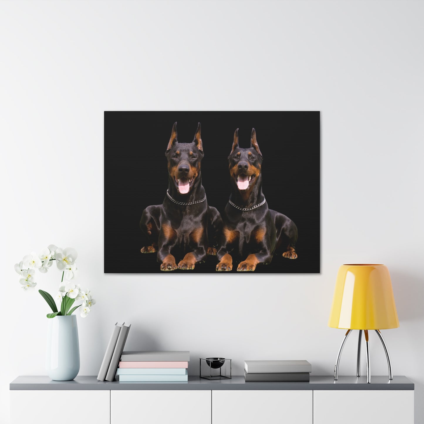 Custom Horizontal Portrait