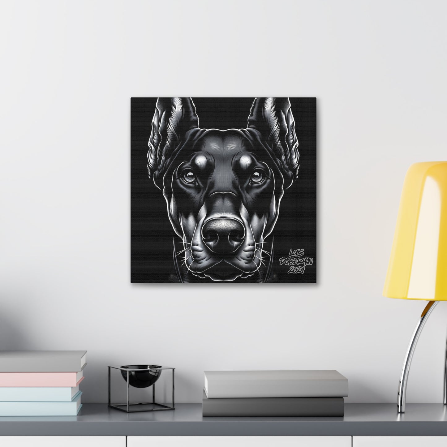 Luis Doberman 2024 Edition 043 Canvas