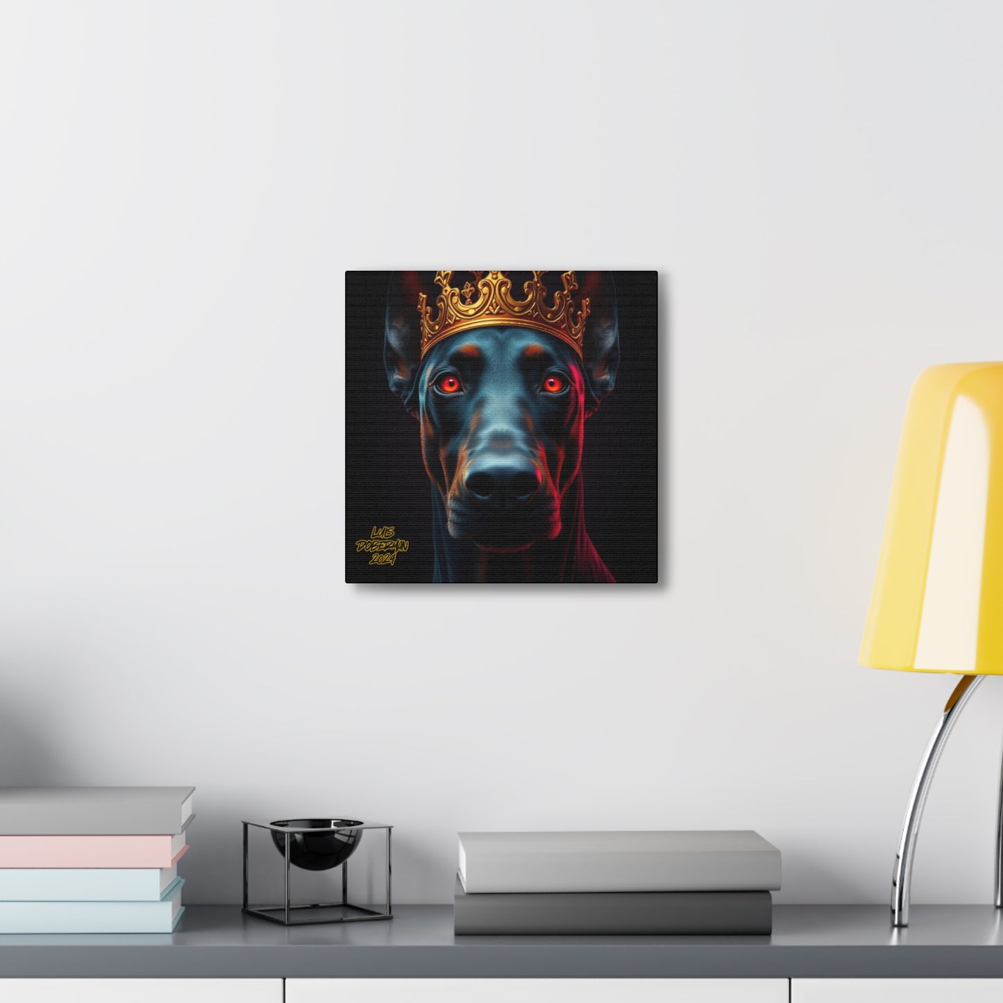 Luis Doberman 2024 Edition 033 Canvas