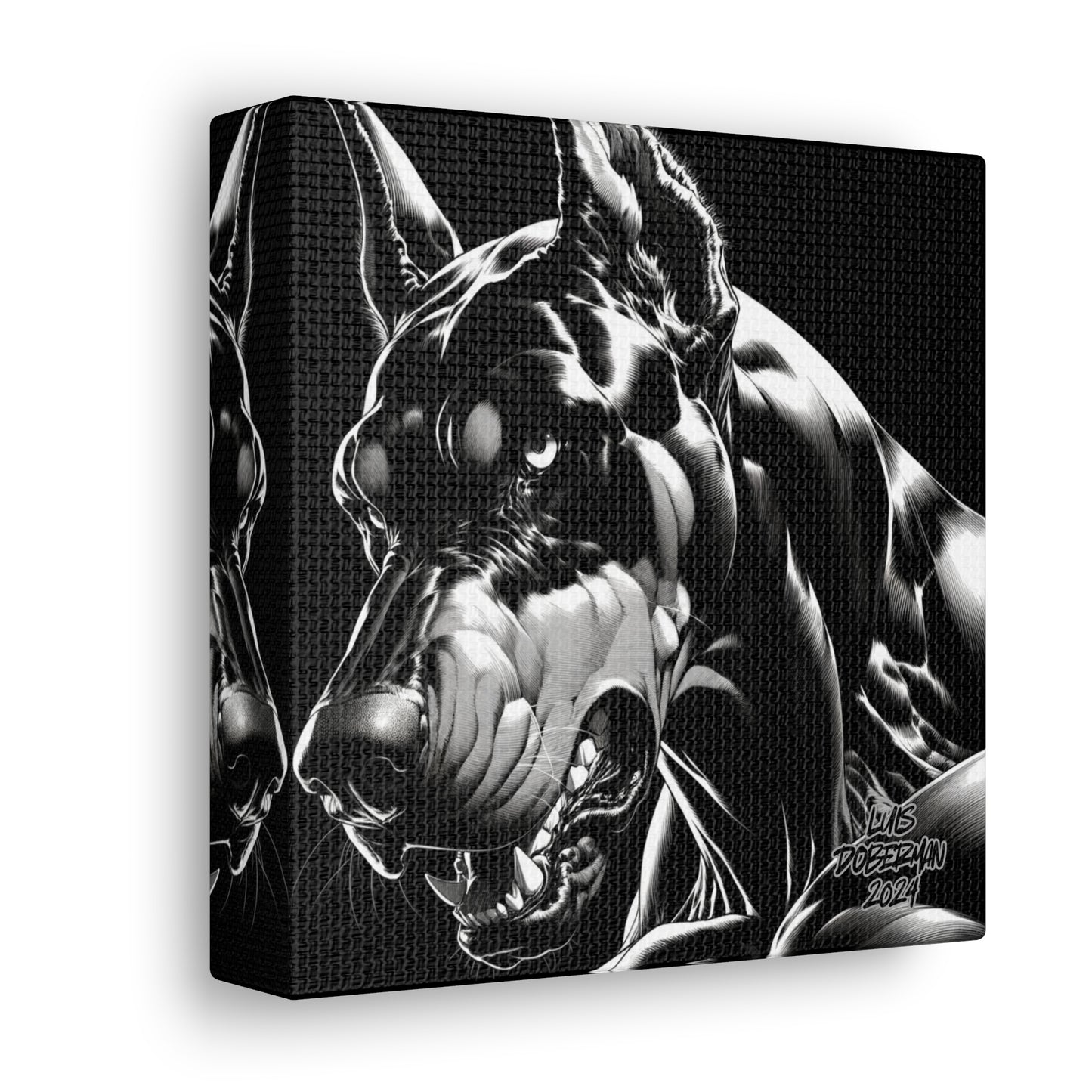Luis Doberman 2024 Edition 051 Canvas