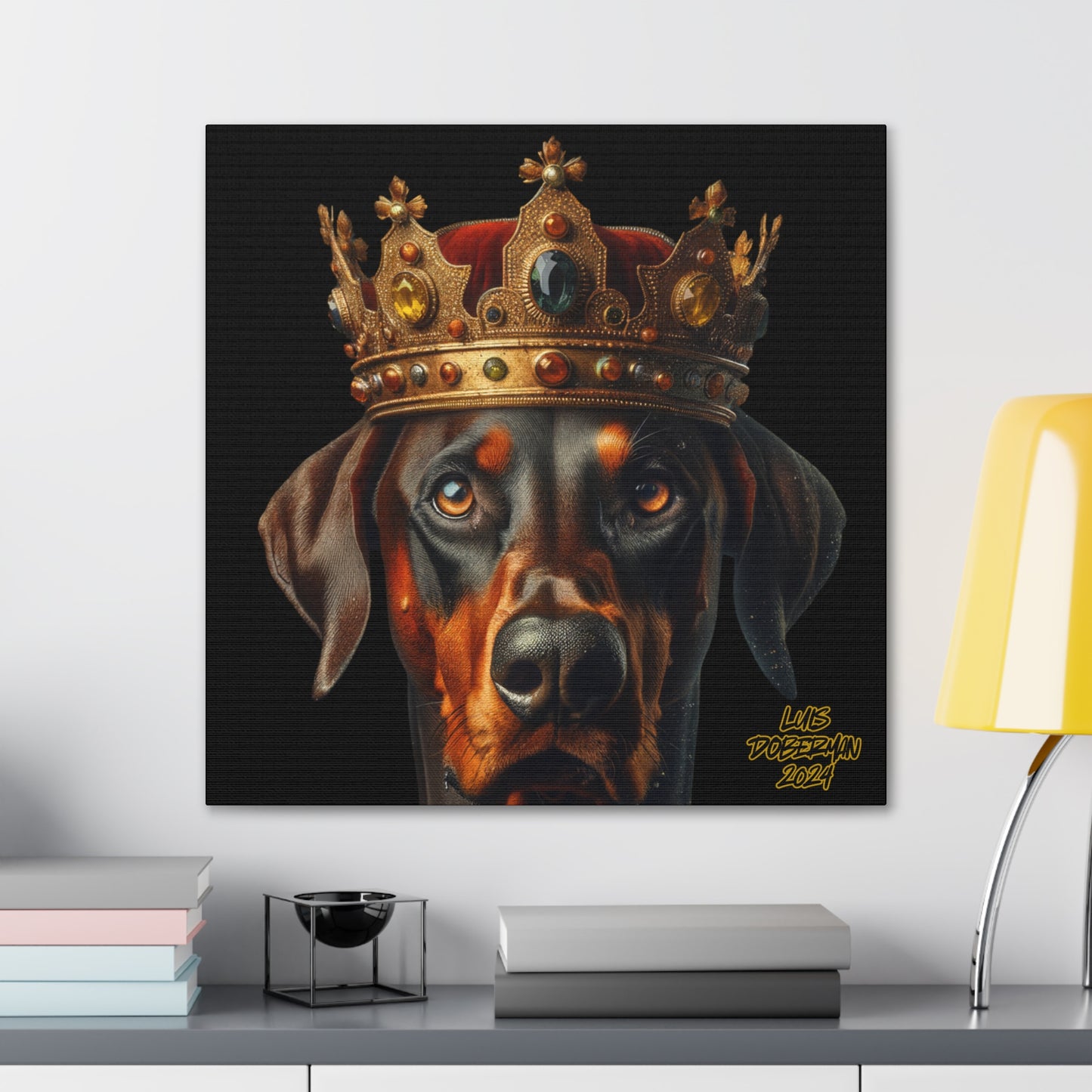 Luis Doberman 2024 Edition 029 Canvas