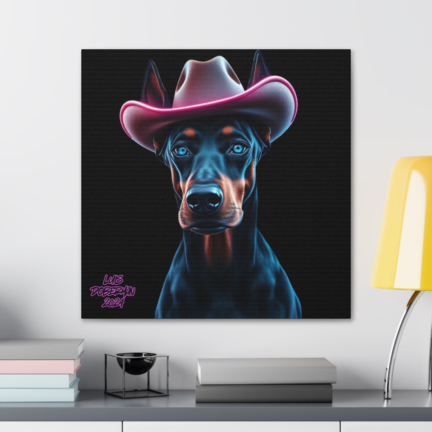 Luis Doberman 2024 Edition 027 Canvas