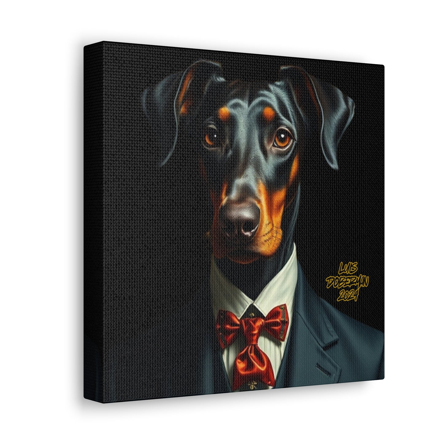 Luis Doberman 2024 Edition 019 Canvas