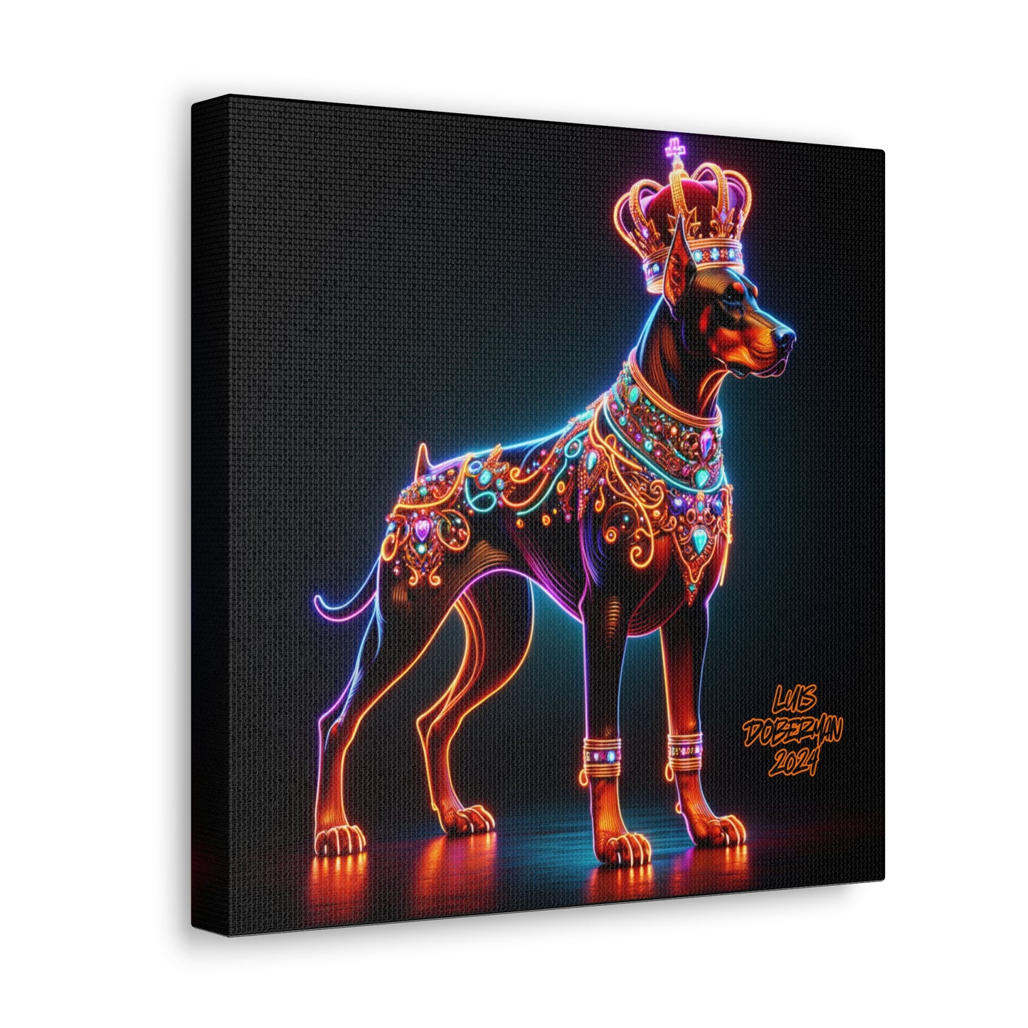 Luis Doberman 2024 Edition 030 Canvas