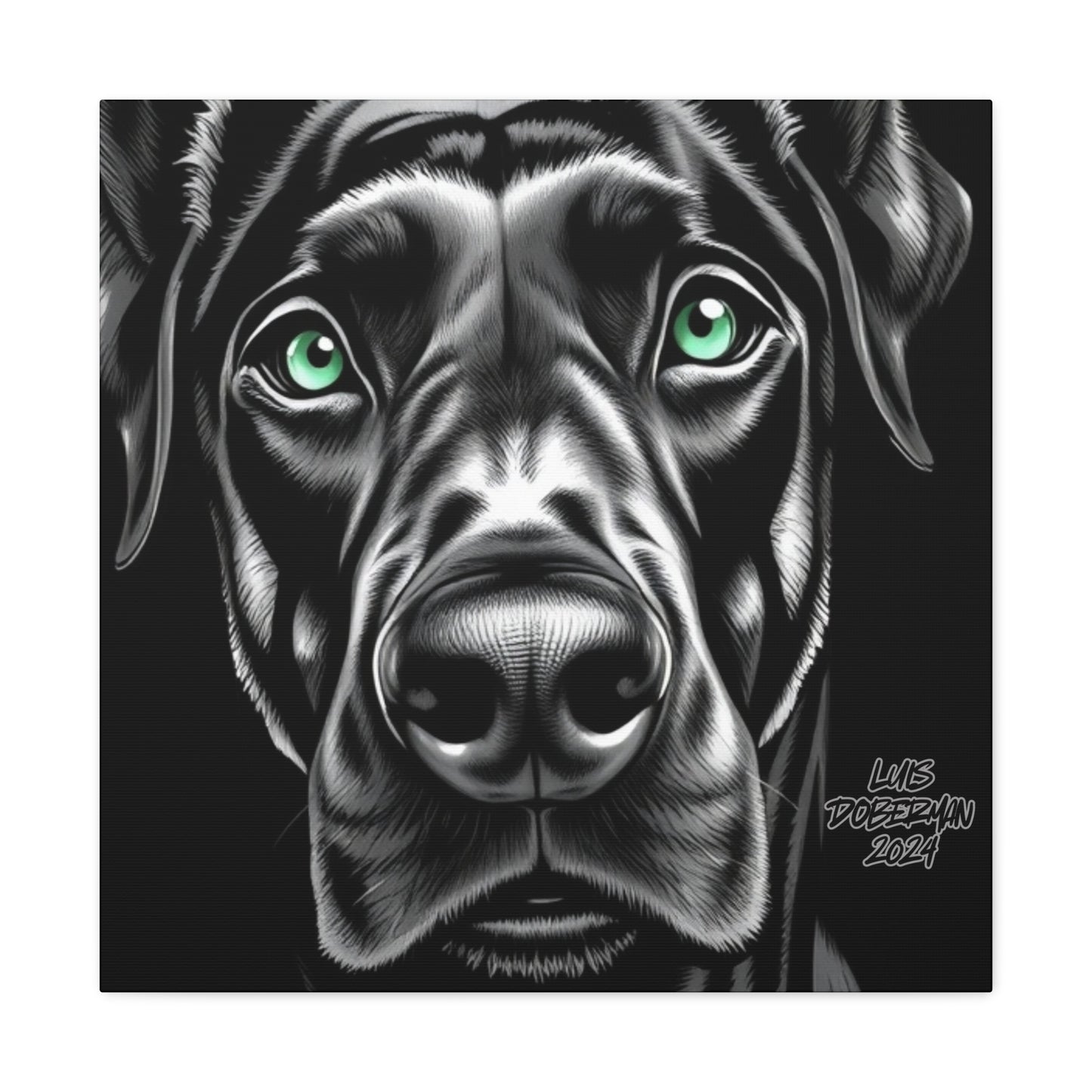 Luis Doberman 2024 Edition 016 Canvas