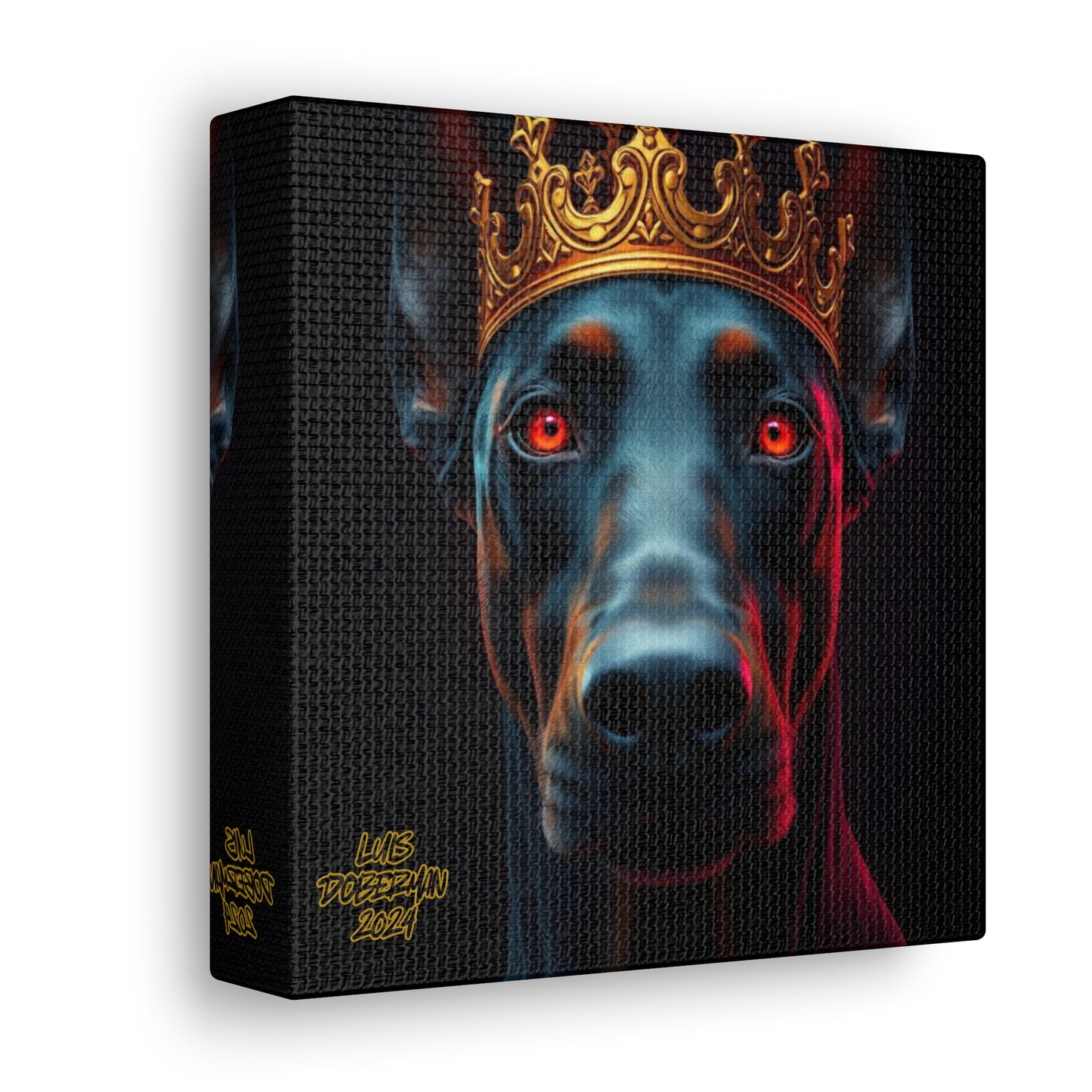 Luis Doberman 2024 Edition 033 Canvas