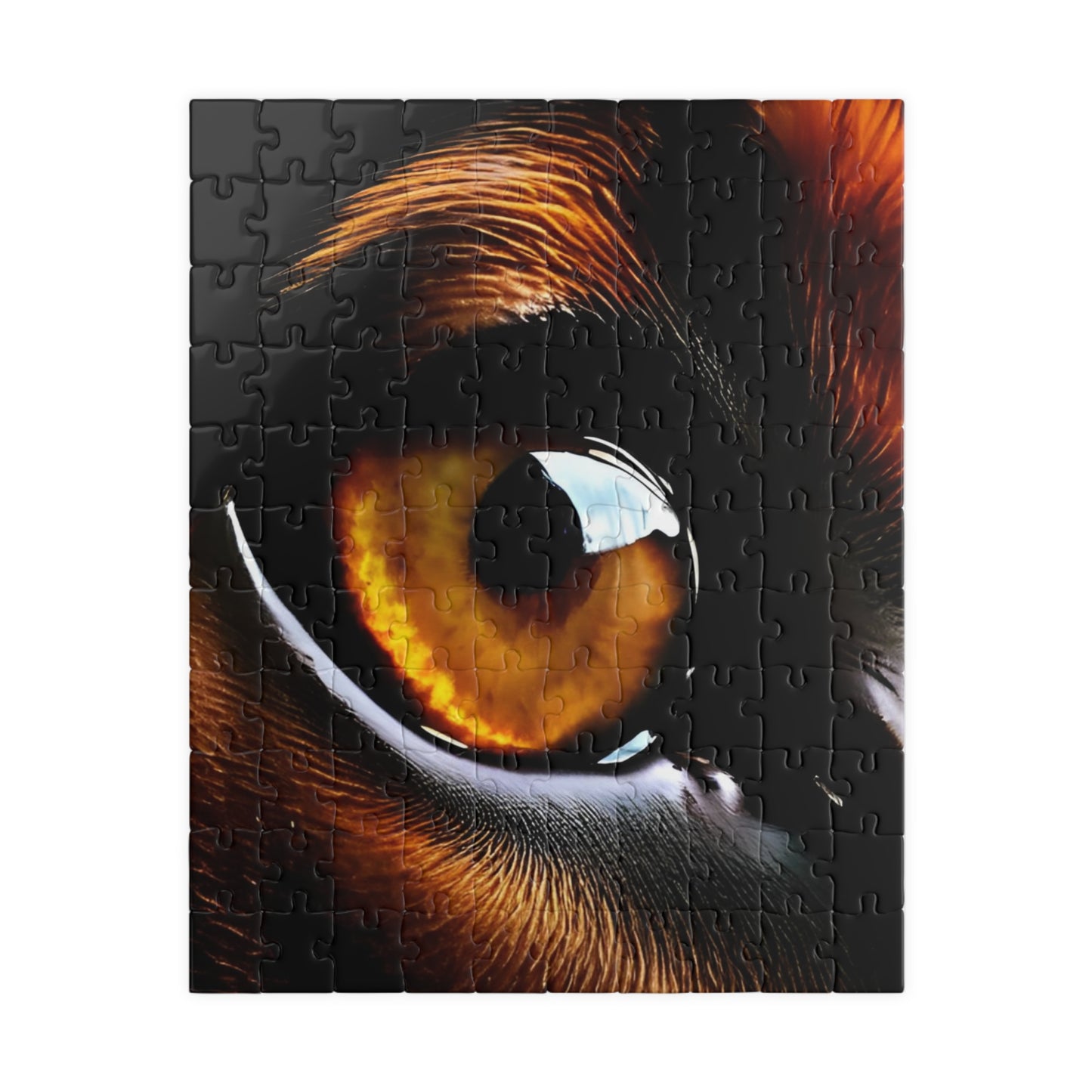 Eye 2 Doberman Puzzle (110, 252, 520, 1014-piece)