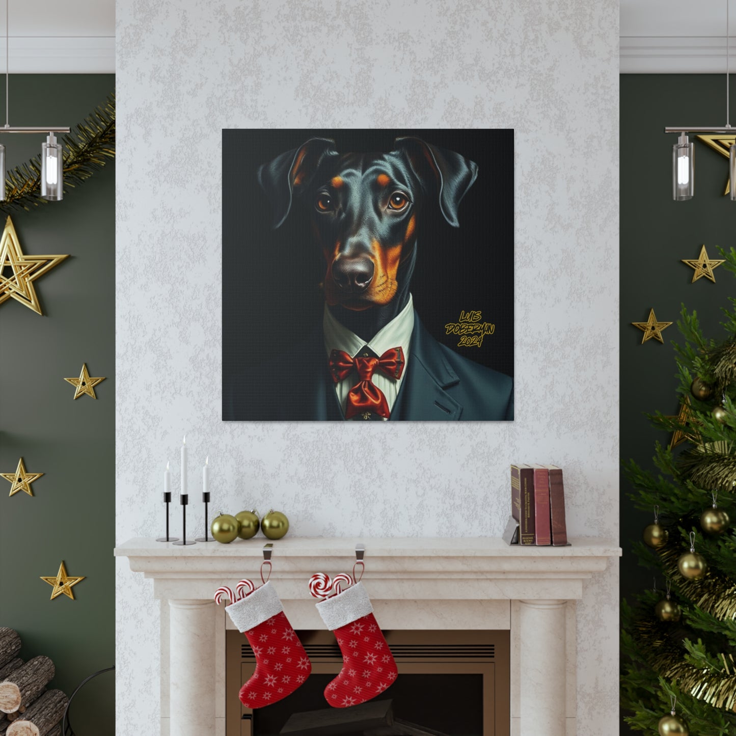 Luis Doberman 2024 Edition 019 Canvas