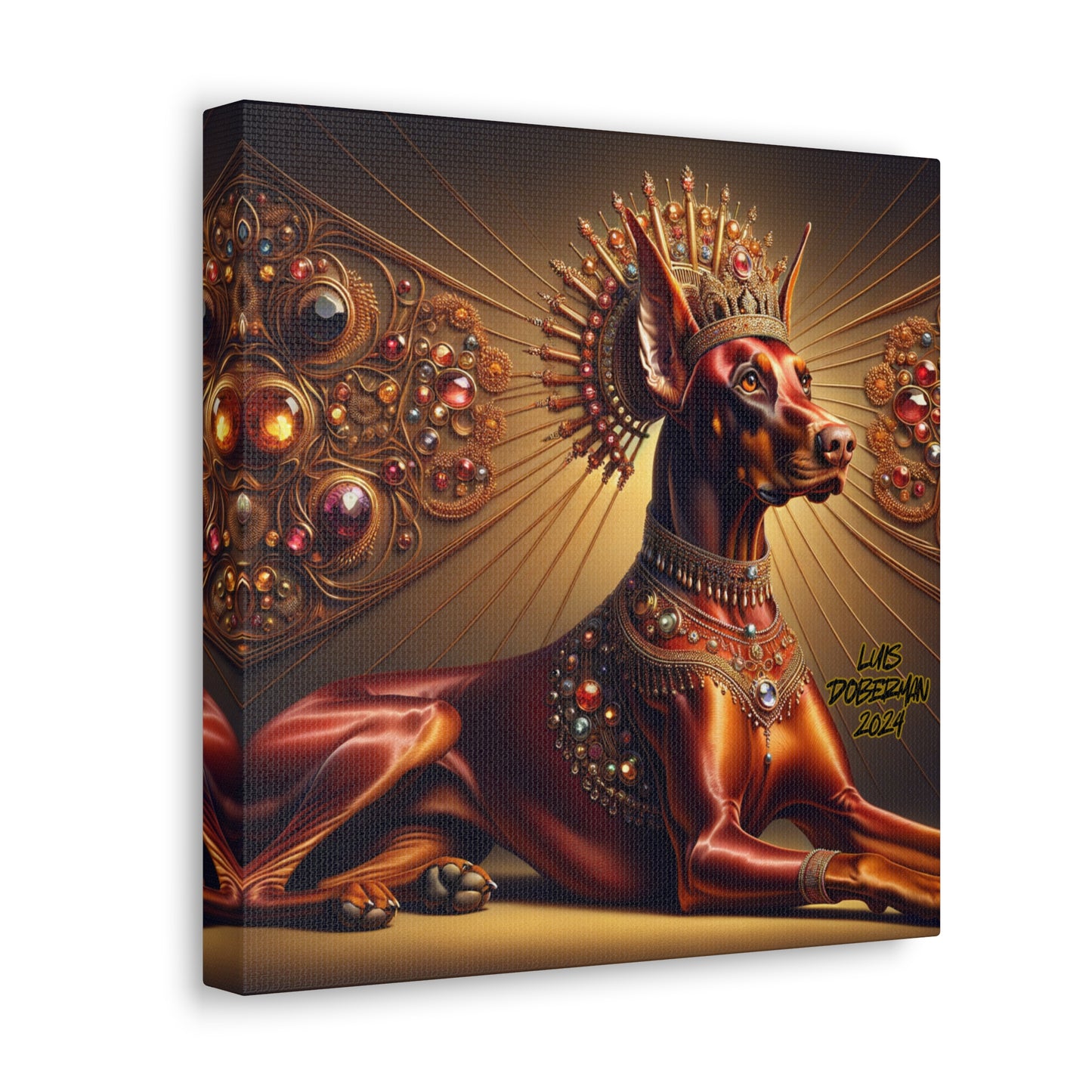 Luis Doberman 2024 Edition 028 Canvas