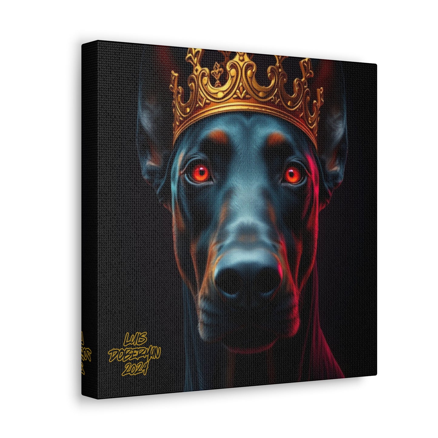 Luis Doberman 2024 Edition 033 Canvas