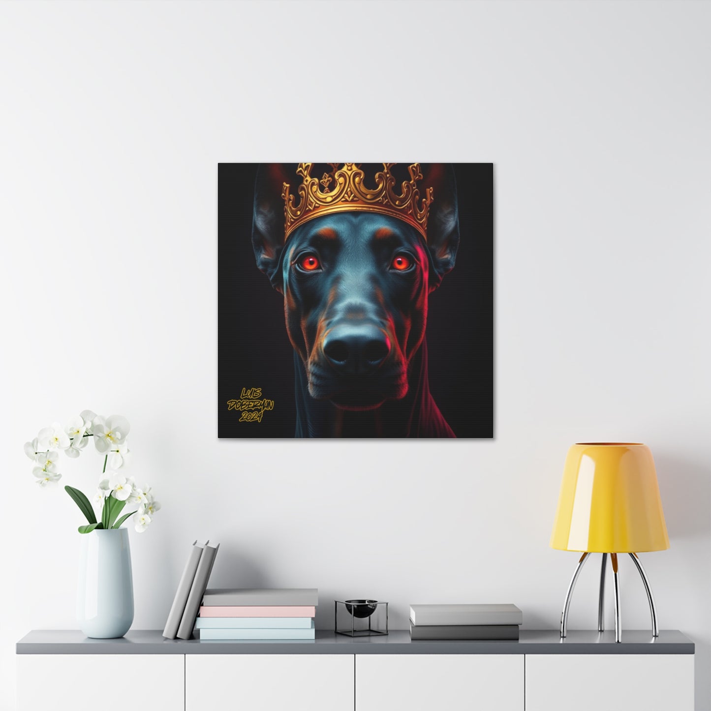 Luis Doberman 2024 Edition 033 Canvas