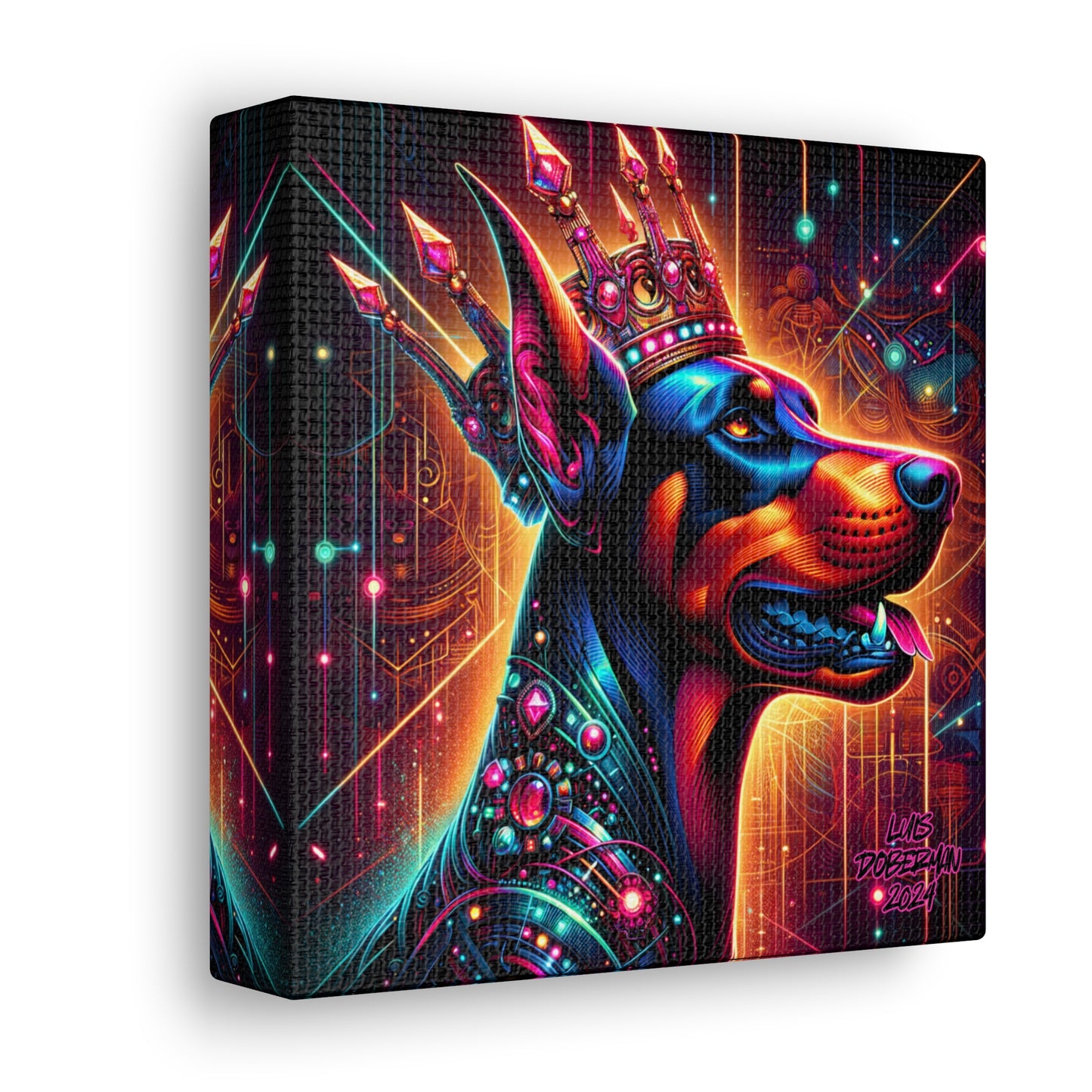 Luis Doberman 2024 Edition 035 Canvas