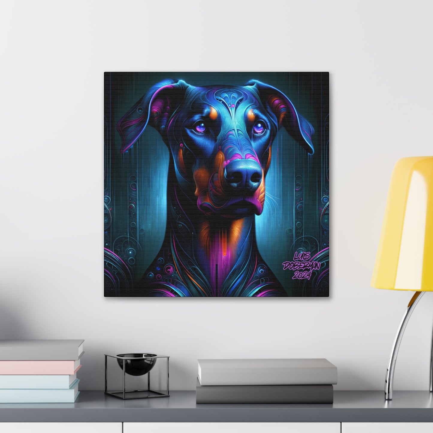 Luis Doberman Edition 021 Canvas