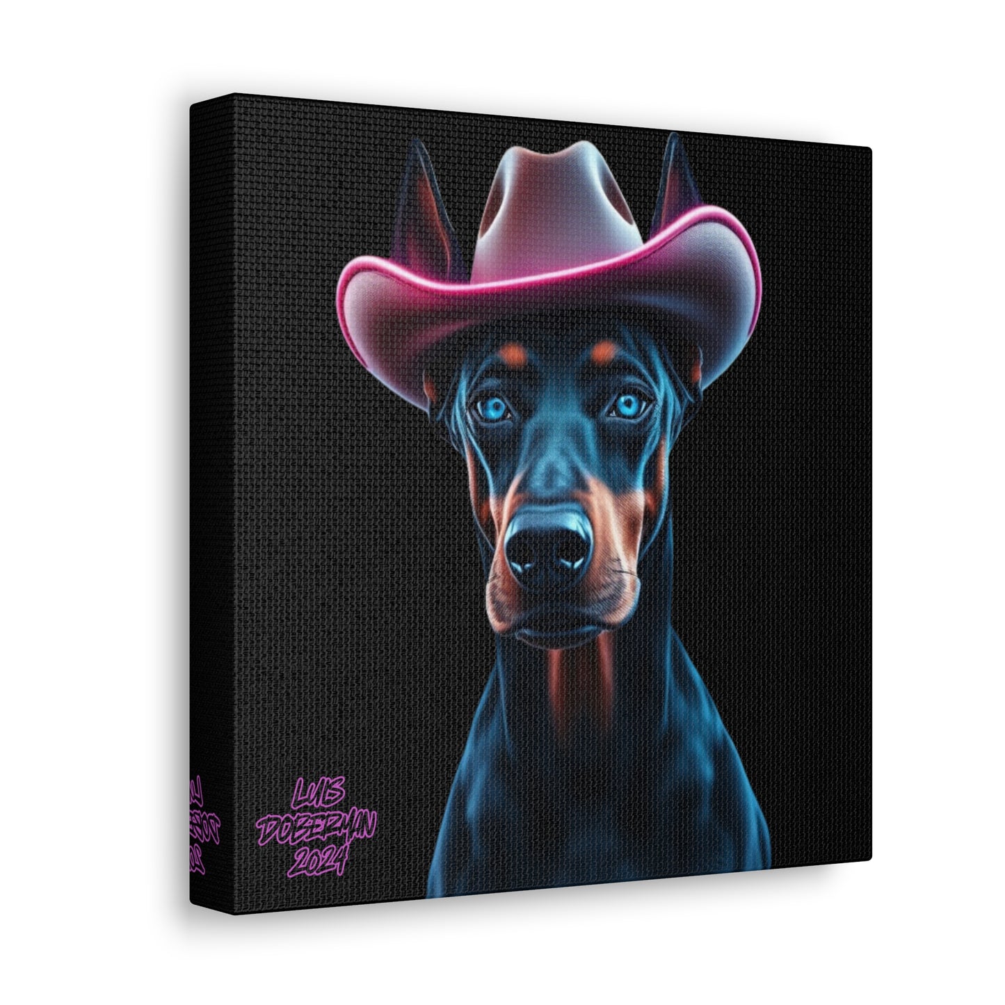 Luis Doberman 2024 Edition 027 Canvas
