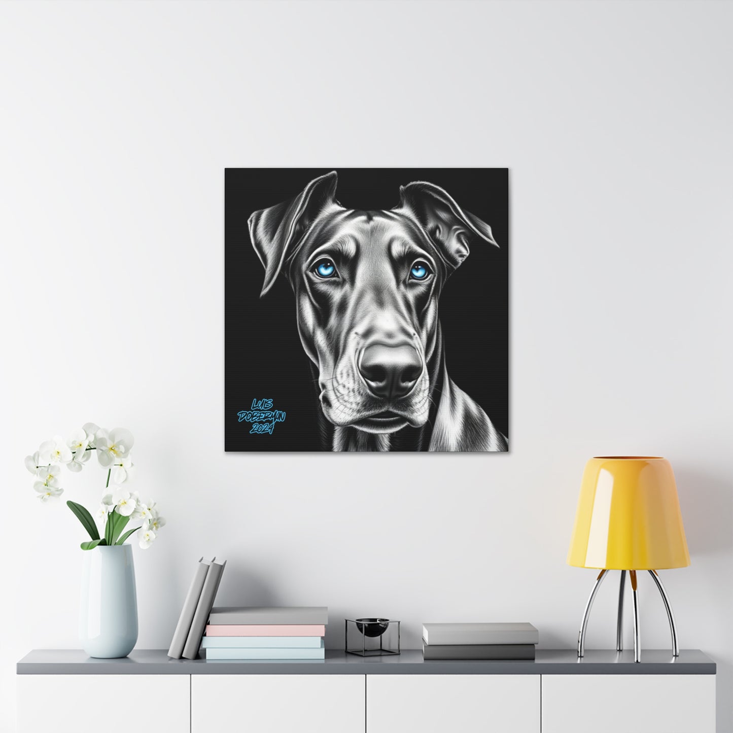 Luis Doberman 2024 Edition 015 Canvas