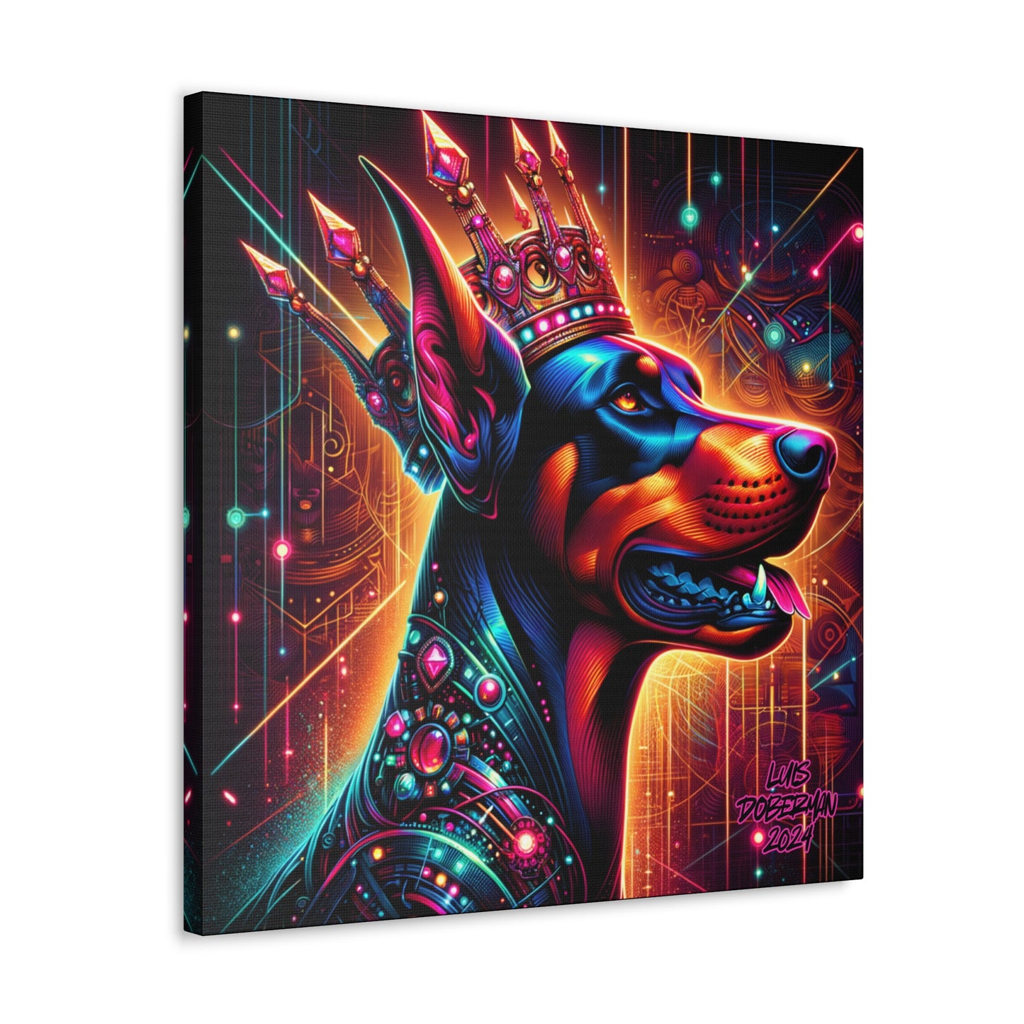 Luis Doberman 2024 Edition 035 Canvas