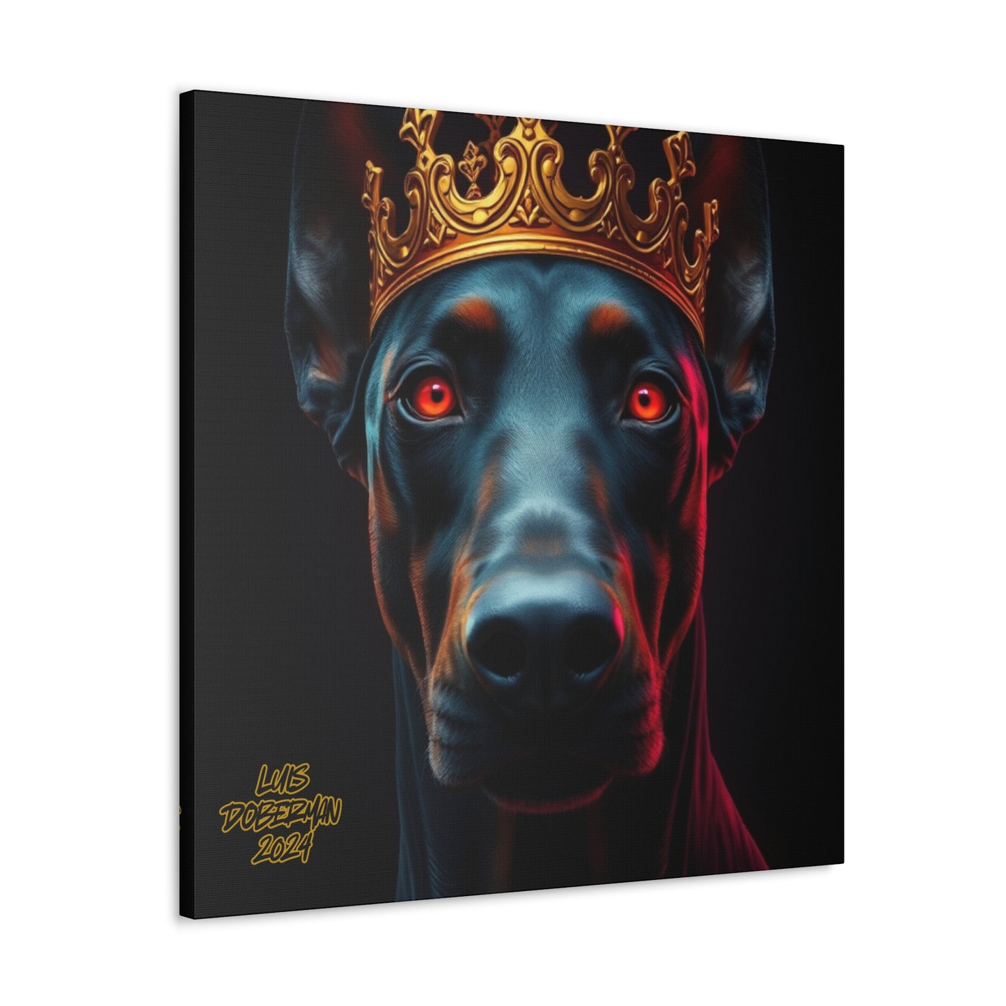 Luis Doberman 2024 Edition 033 Canvas