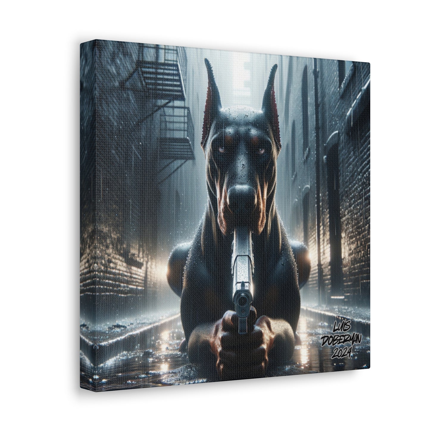 Luis Doberman 2024 Edition 045 Canvas