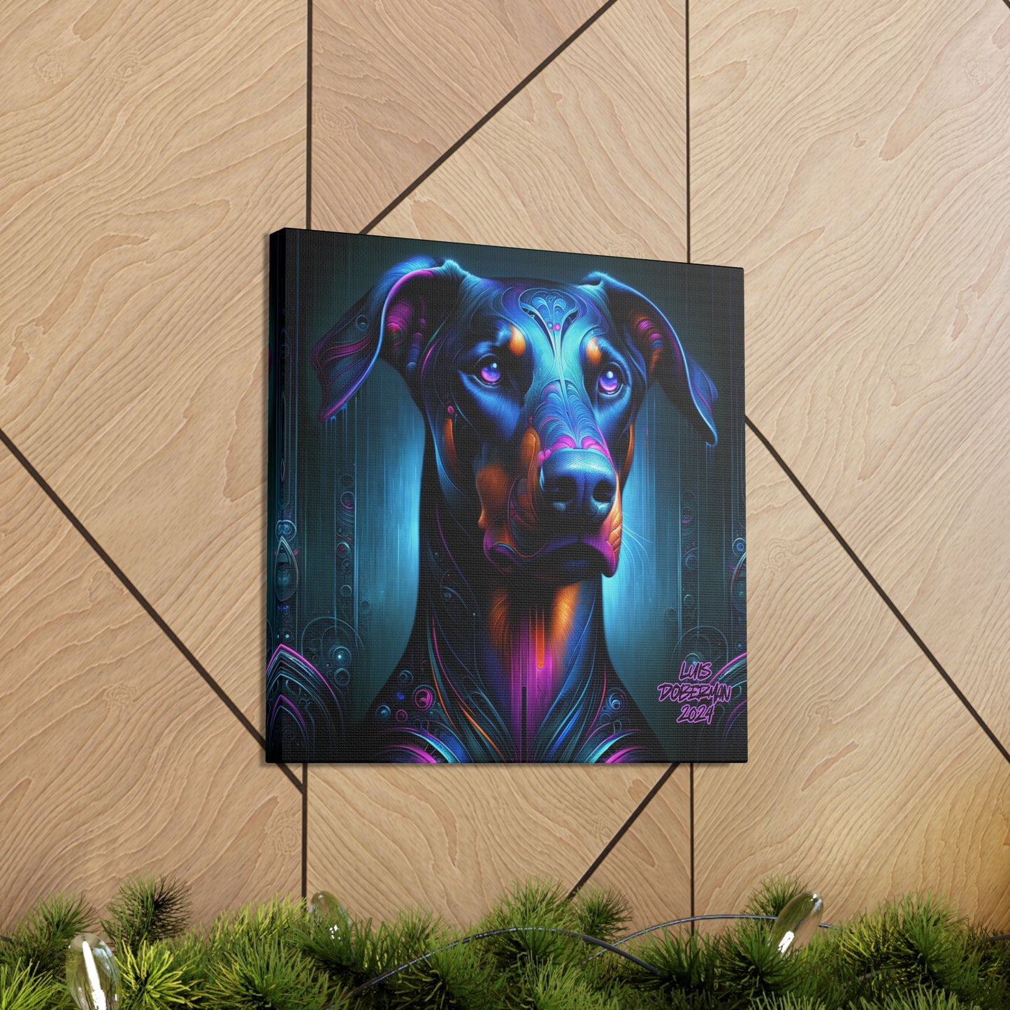 Luis Doberman Edition 021 Canvas
