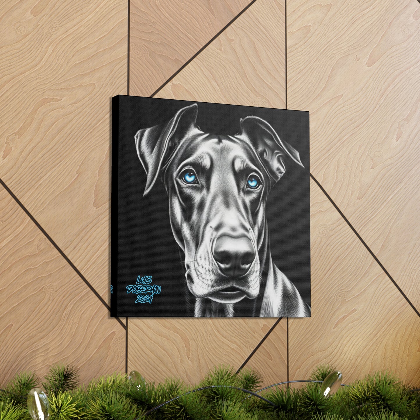 Luis Doberman 2024 Edition 015 Canvas