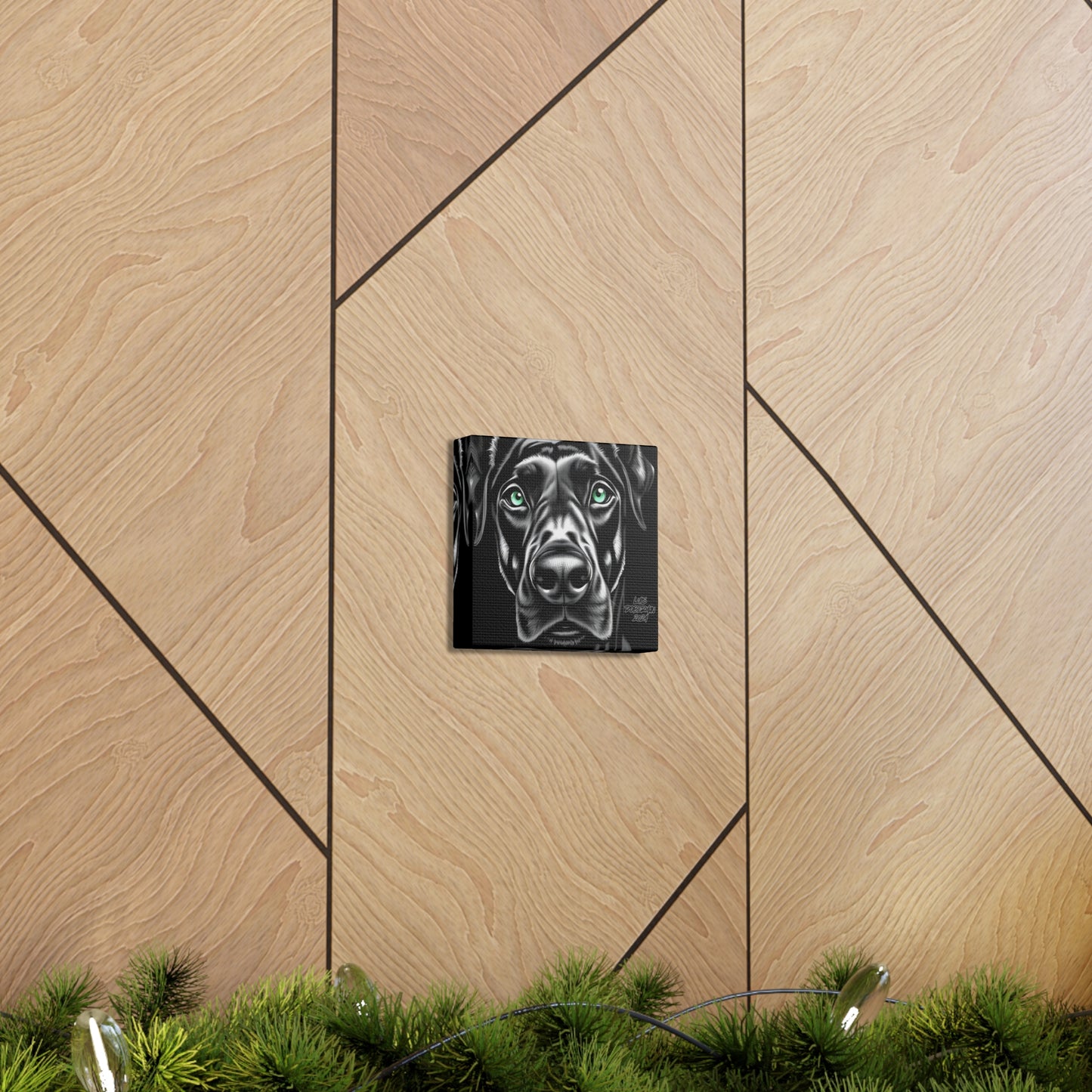 Luis Doberman 2024 Edition 016 Canvas