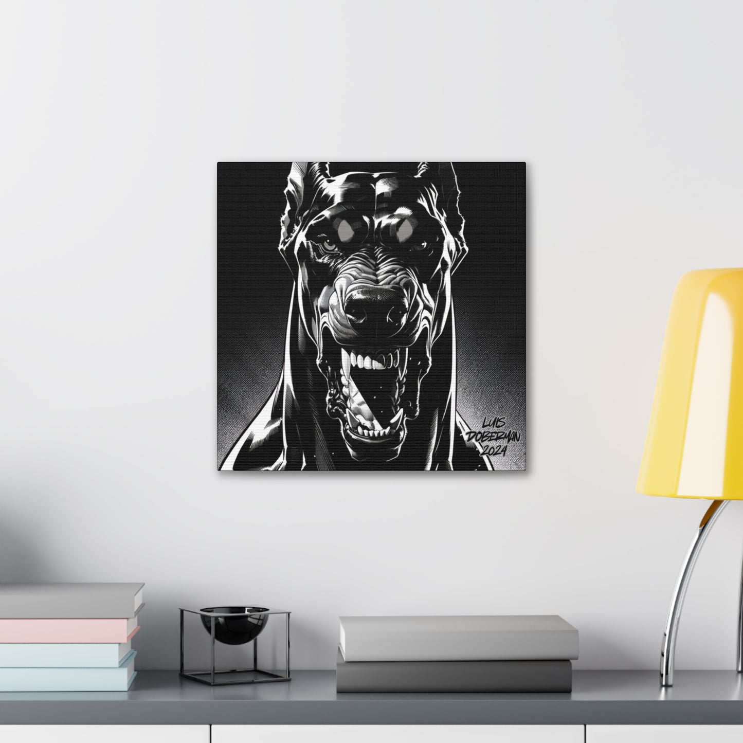 Luis Doberman 2024 Edition 052 Canvas